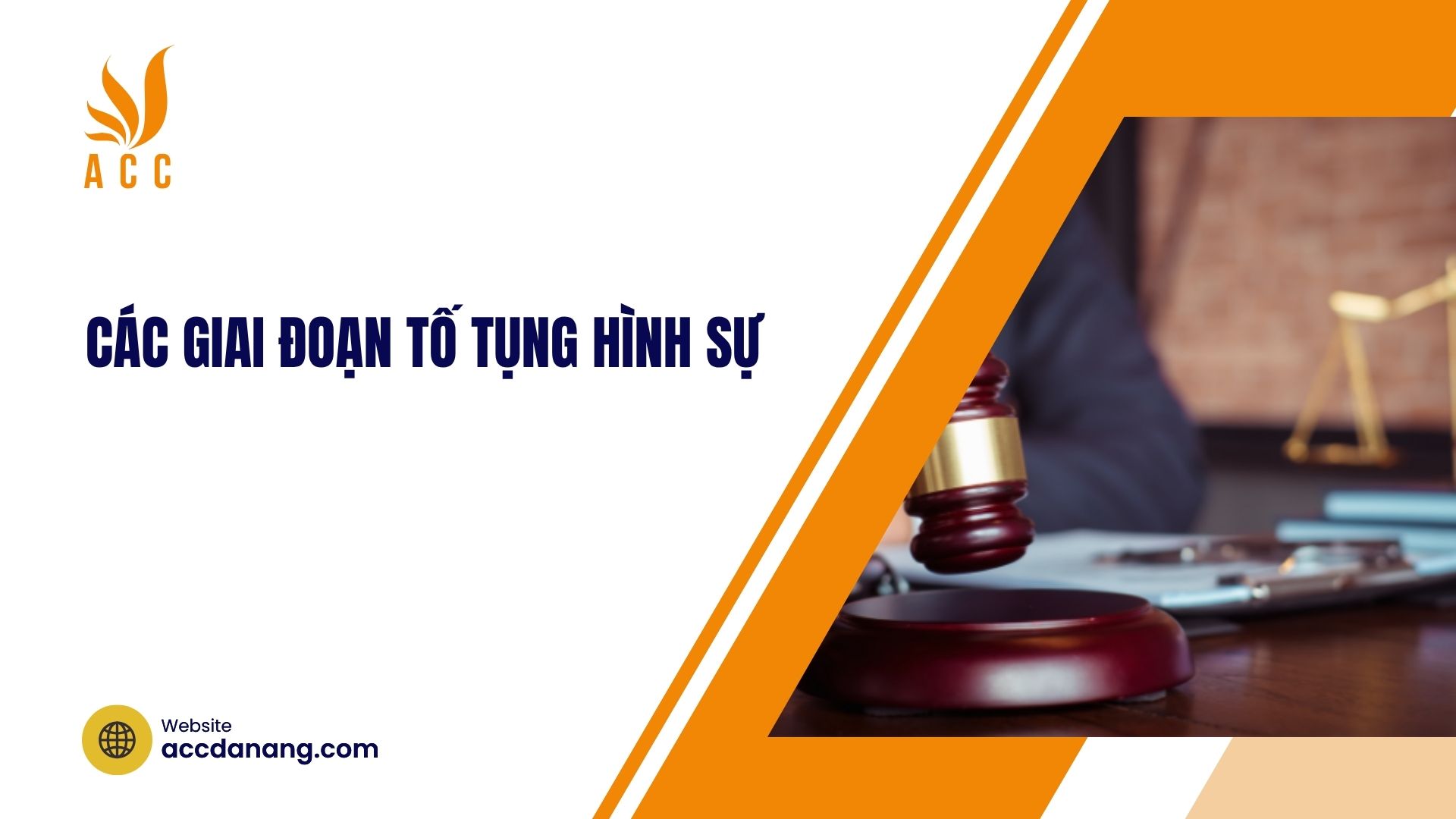 Các giai đoạn tố tụng hình sự