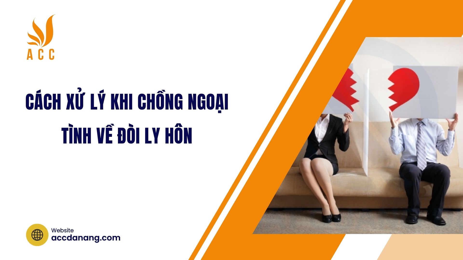Cách xử lý khi chồng ngoại tình về đòi ly hôn