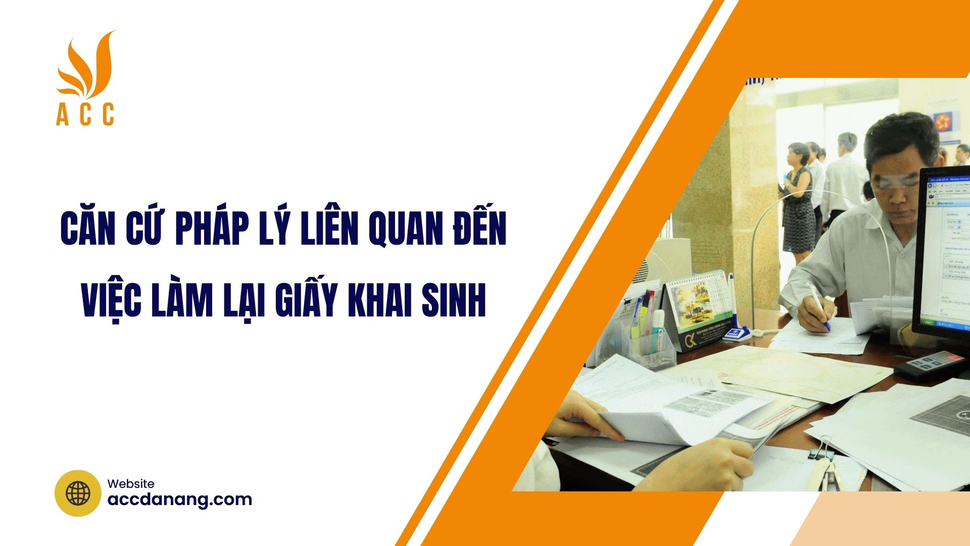 Căn cứ pháp lý liên quan đến việc làm lại giấy khai sinh