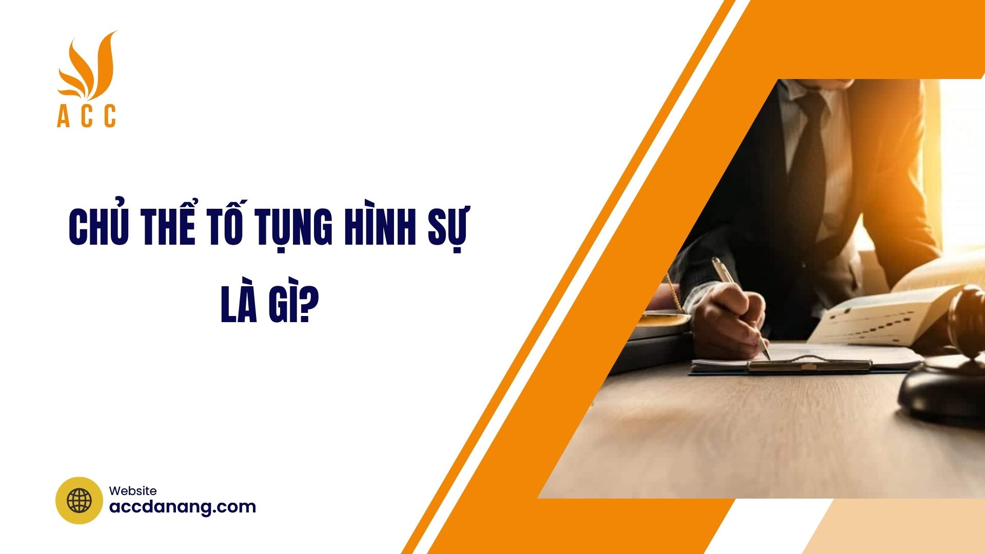 Chủ thể tố tụng hình sự là gì?