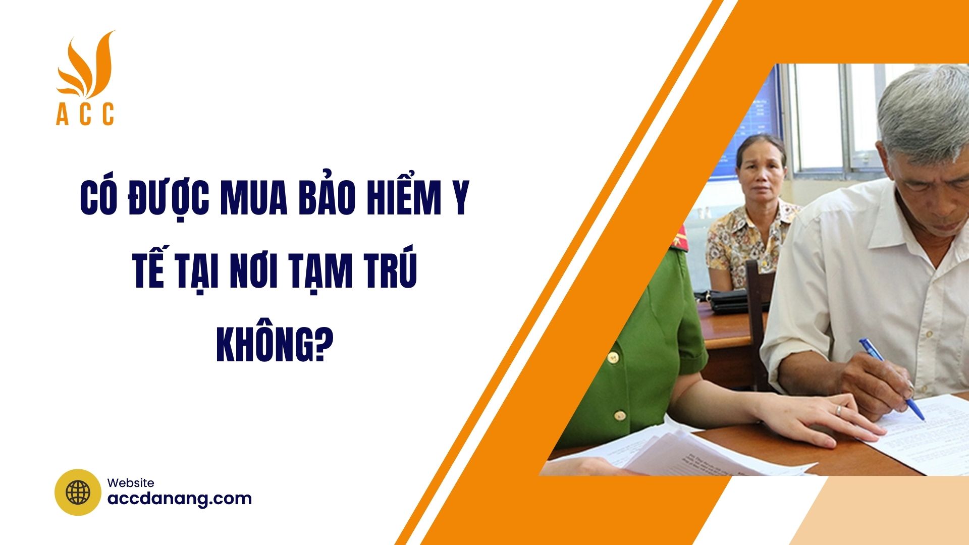 Có được mua bảo hiểm y tế tại nơi tạm trú không?