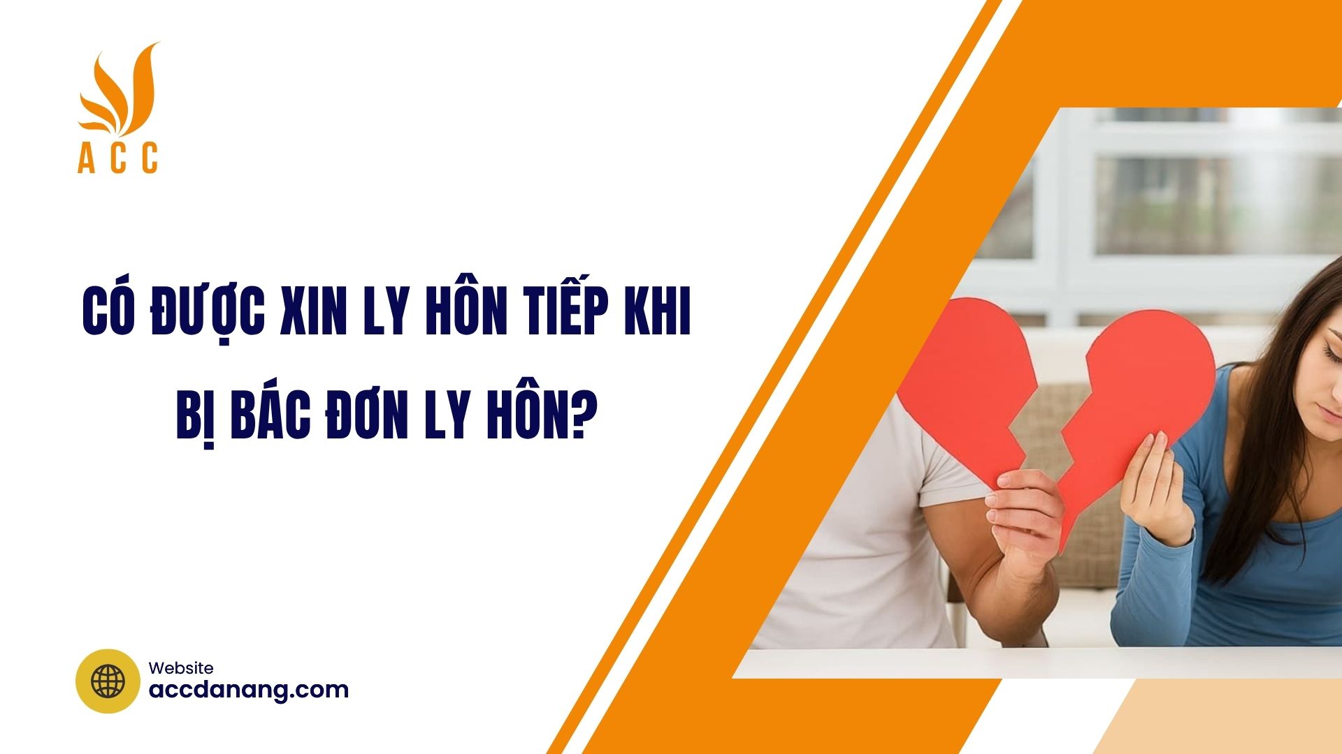 Có được xin ly hôn tiếp khi bị bác đơn ly hôn?
