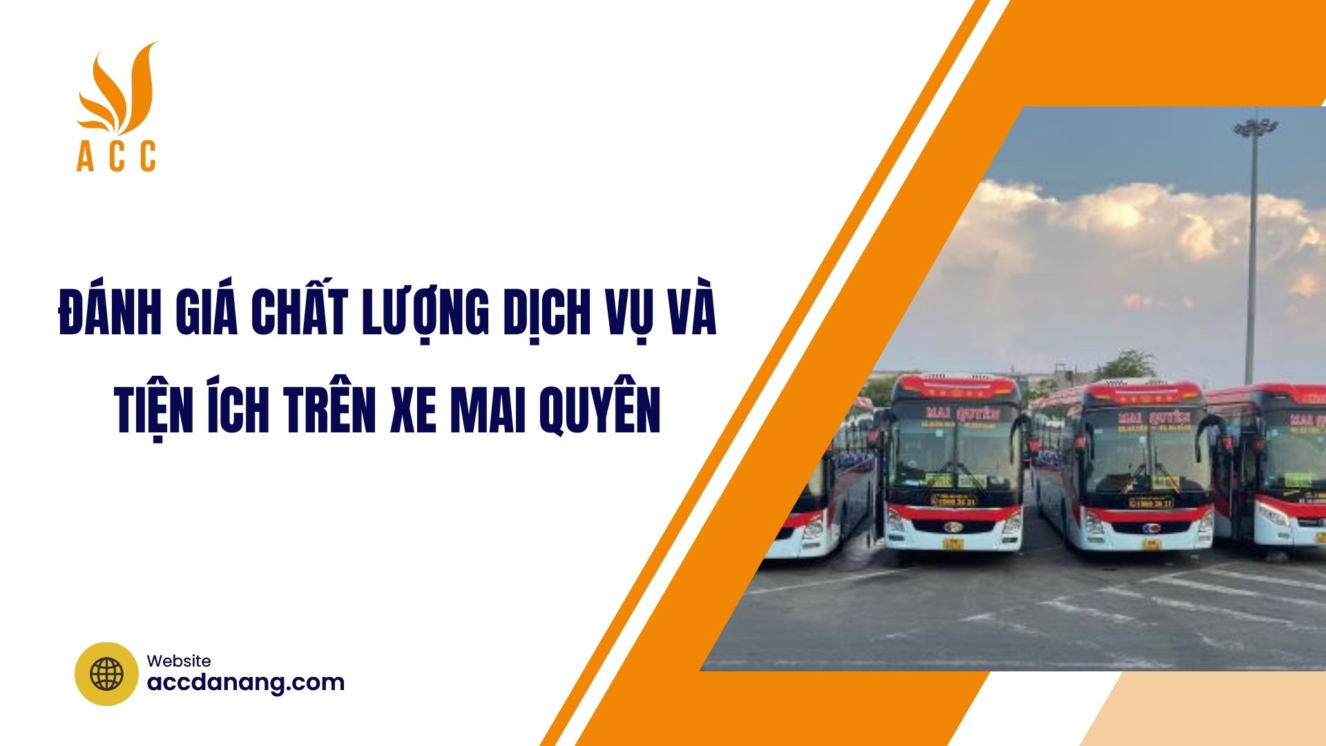 Đánh giá chất lượng dịch vụ và tiện ích trên xe Mai Quyên