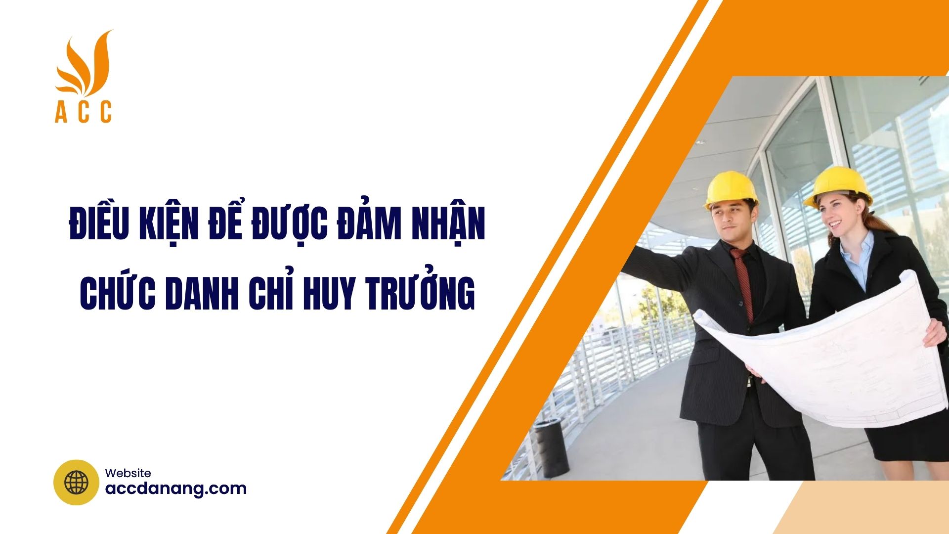 Điều kiện để được đảm nhận chức danh Chỉ huy trưởng