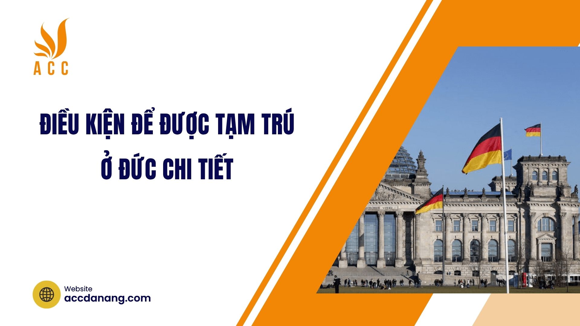 Điều kiện để được tạm trú ở Đức chi tiết