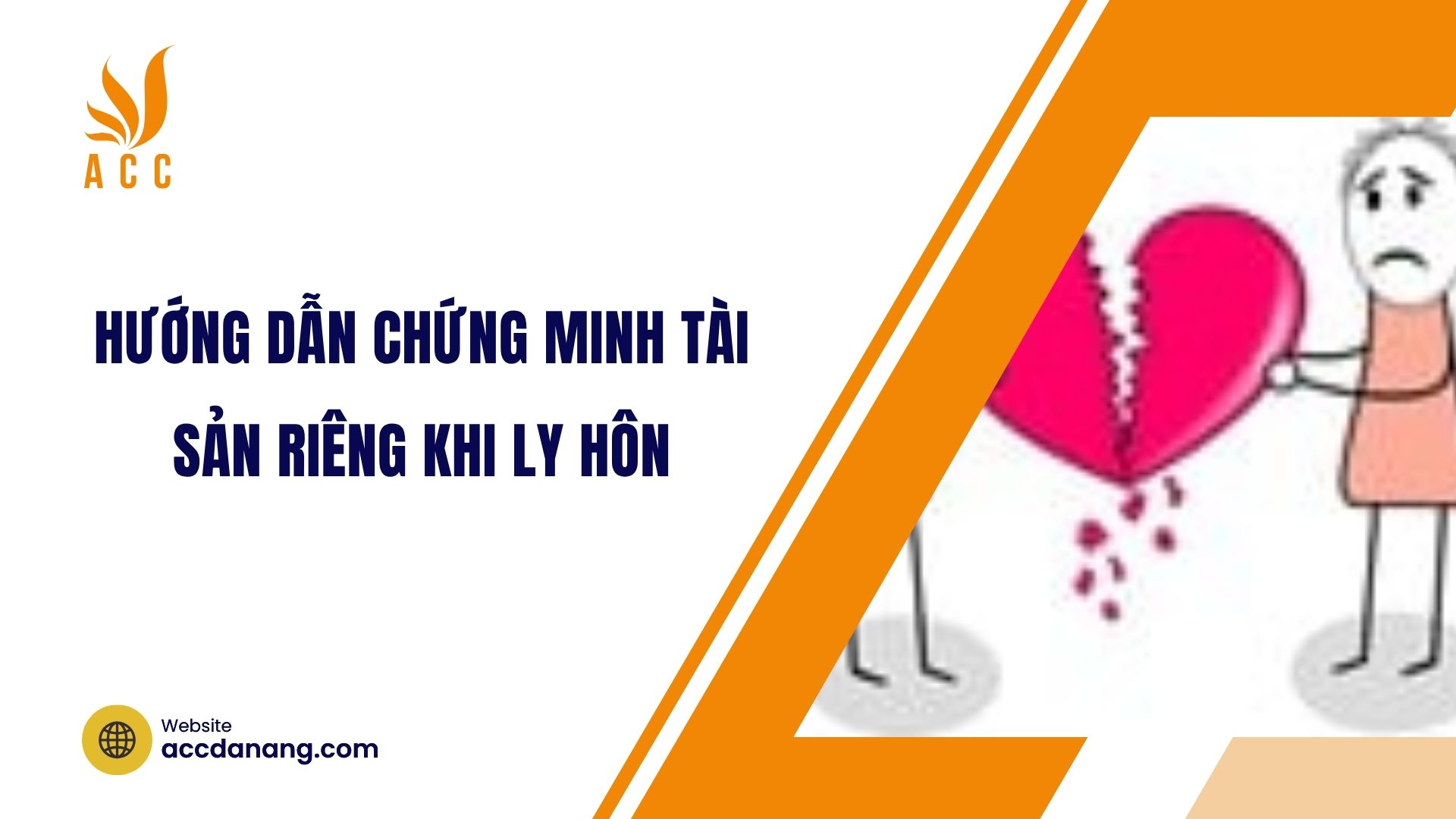 Hướng dẫn chứng minh tài sản riêng khi ly hôn
