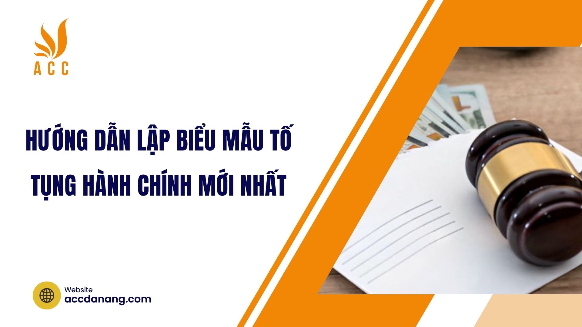 Hướng dẫn lập biểu mẫu tố tụng hành chính mới nhất