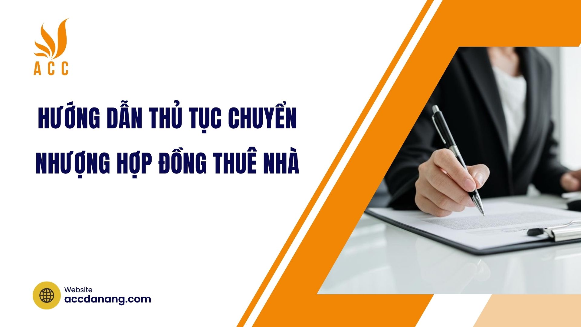 Hướng dẫn thủ tục chuyển nhượng hợp đồng thuê nhà