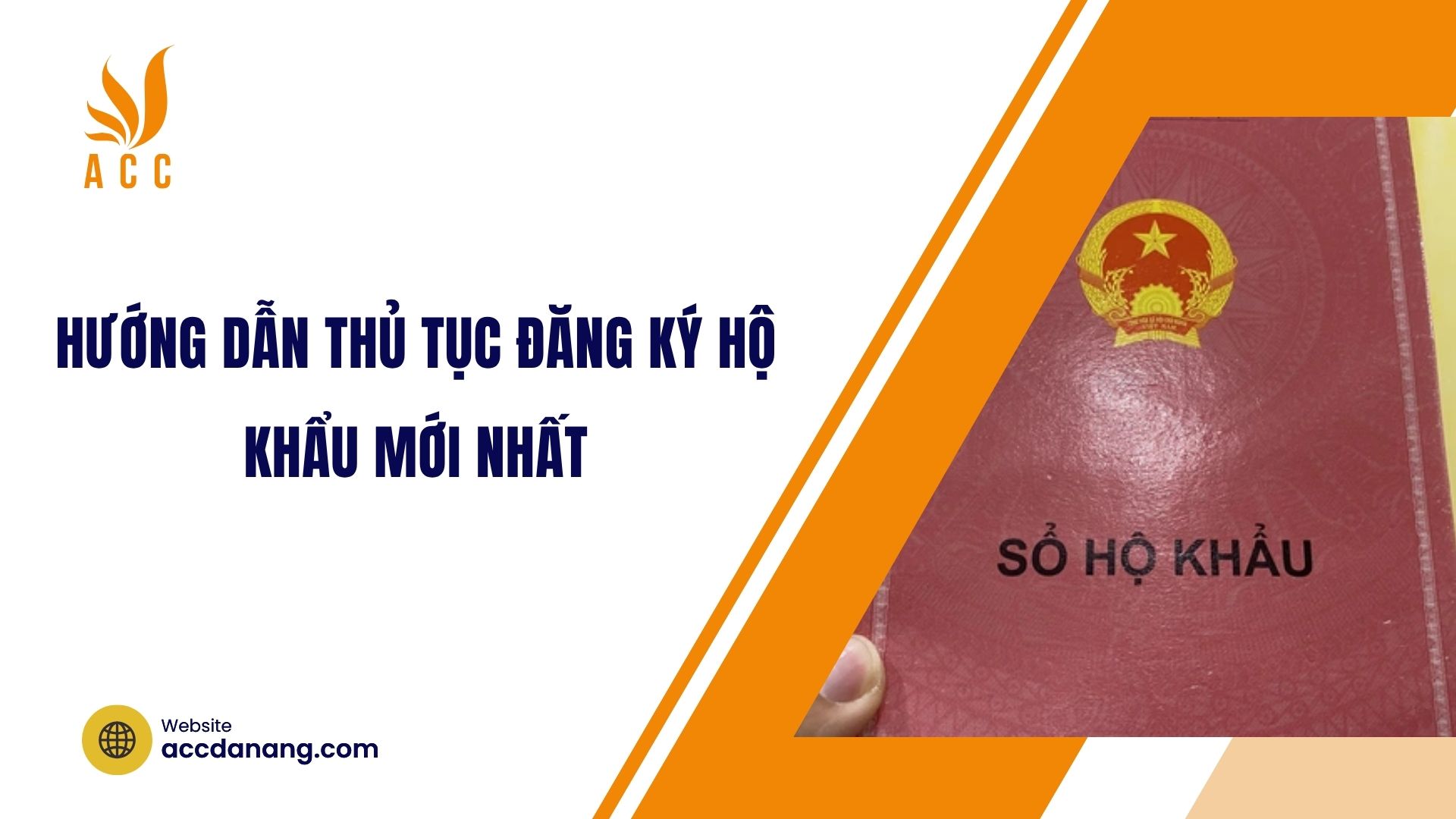 Hướng dẫn thủ tục đăng ký hộ khẩu mới nhất