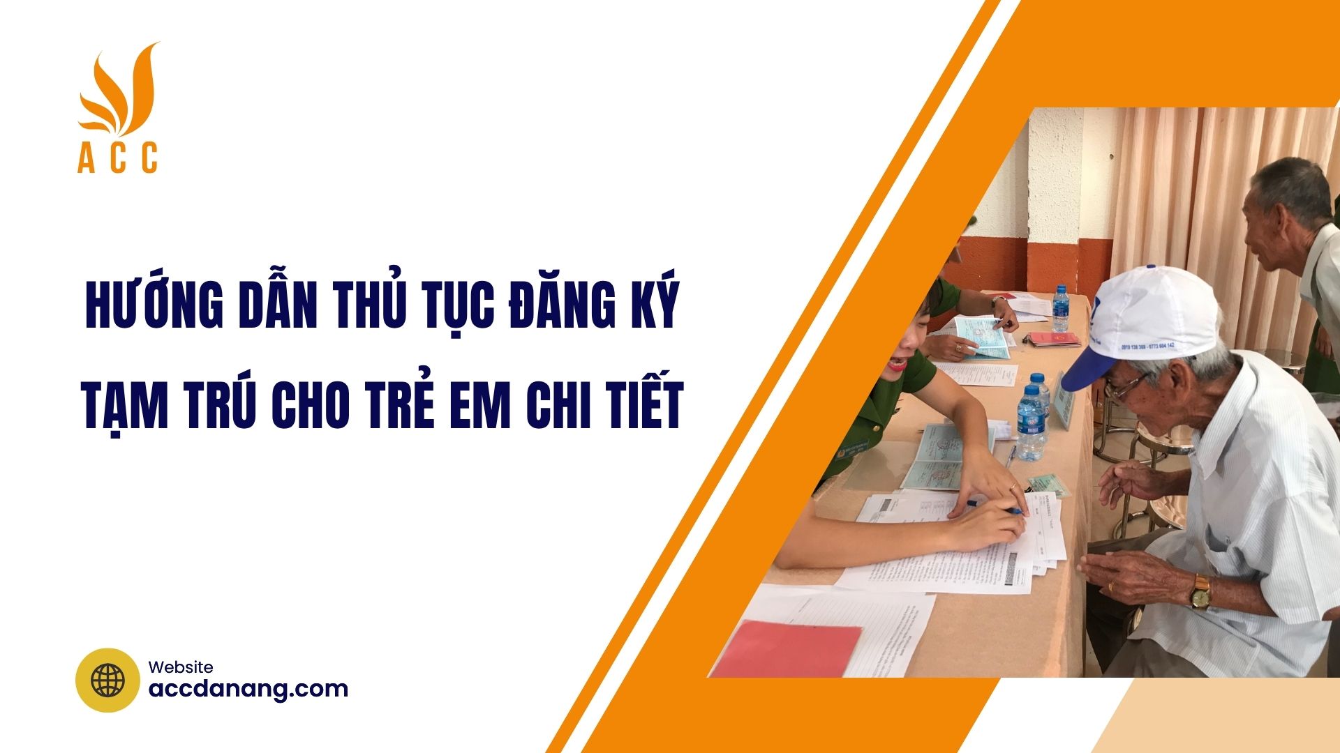 Hướng dẫn thủ tục đăng ký tạm trú cho trẻ em chi tiết