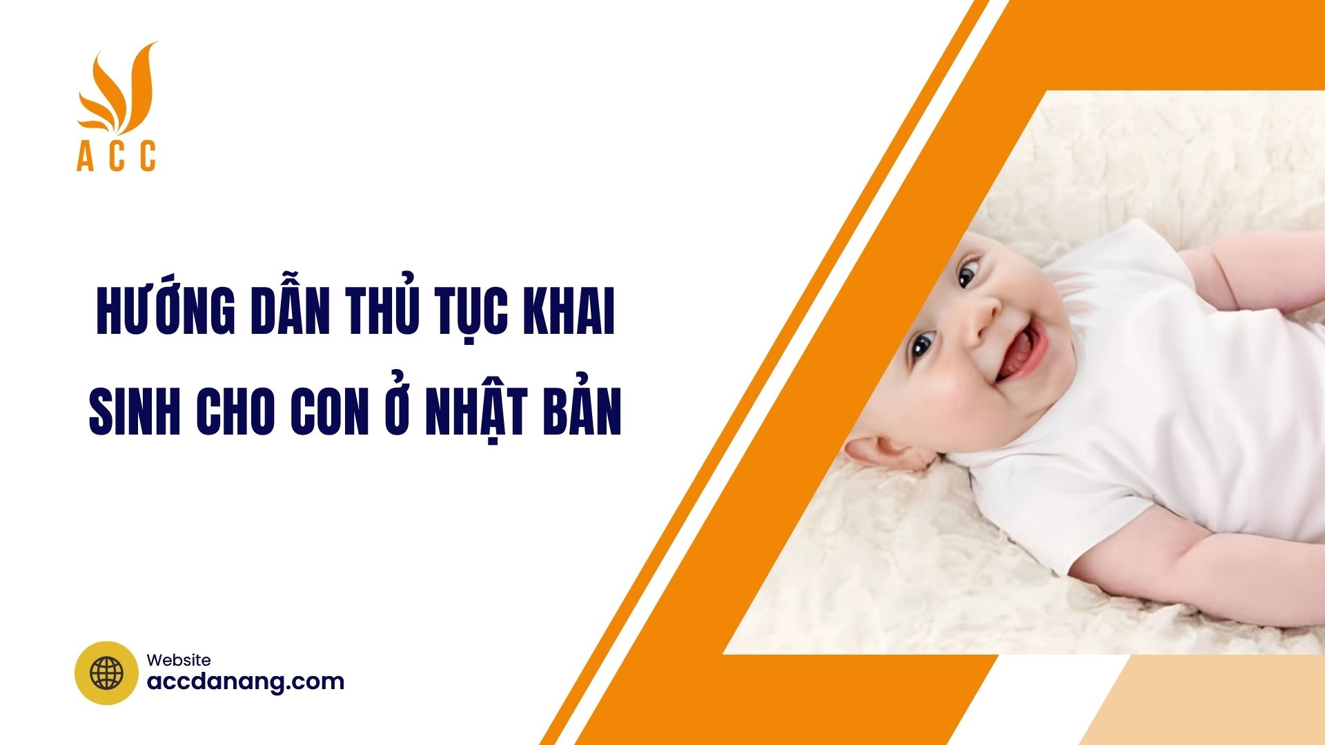 Hướng dẫn thủ tục khai sinh cho con ở Nhật Bản