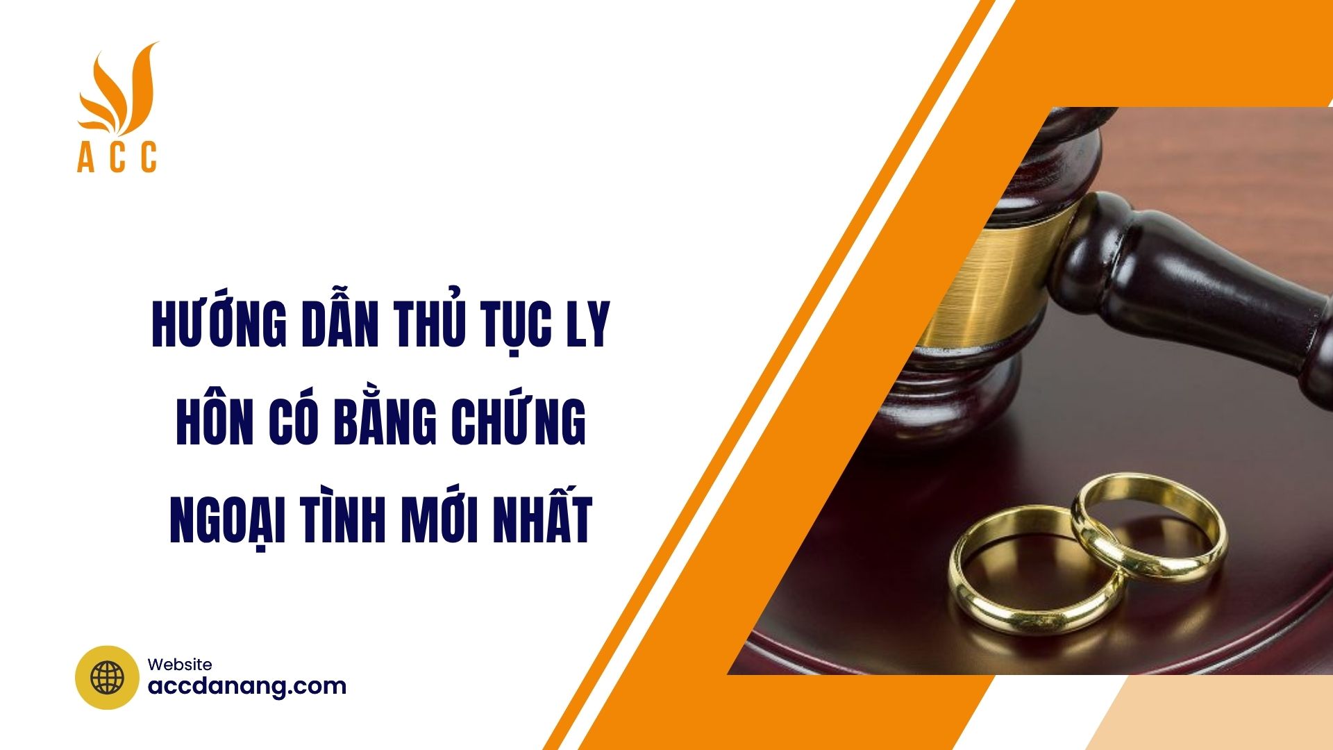 Hướng dẫn thủ tục ly hôn có bằng chứng ngoại tình mới nhất