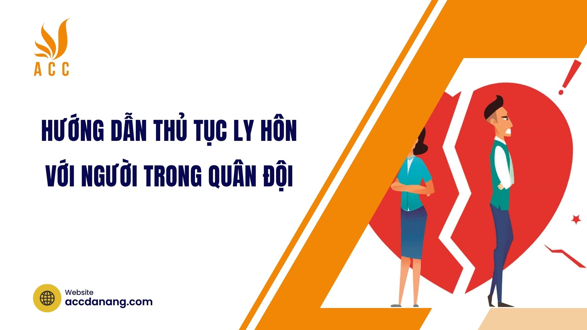 Hướng dẫn thủ tục ly hôn với người trong quân đội