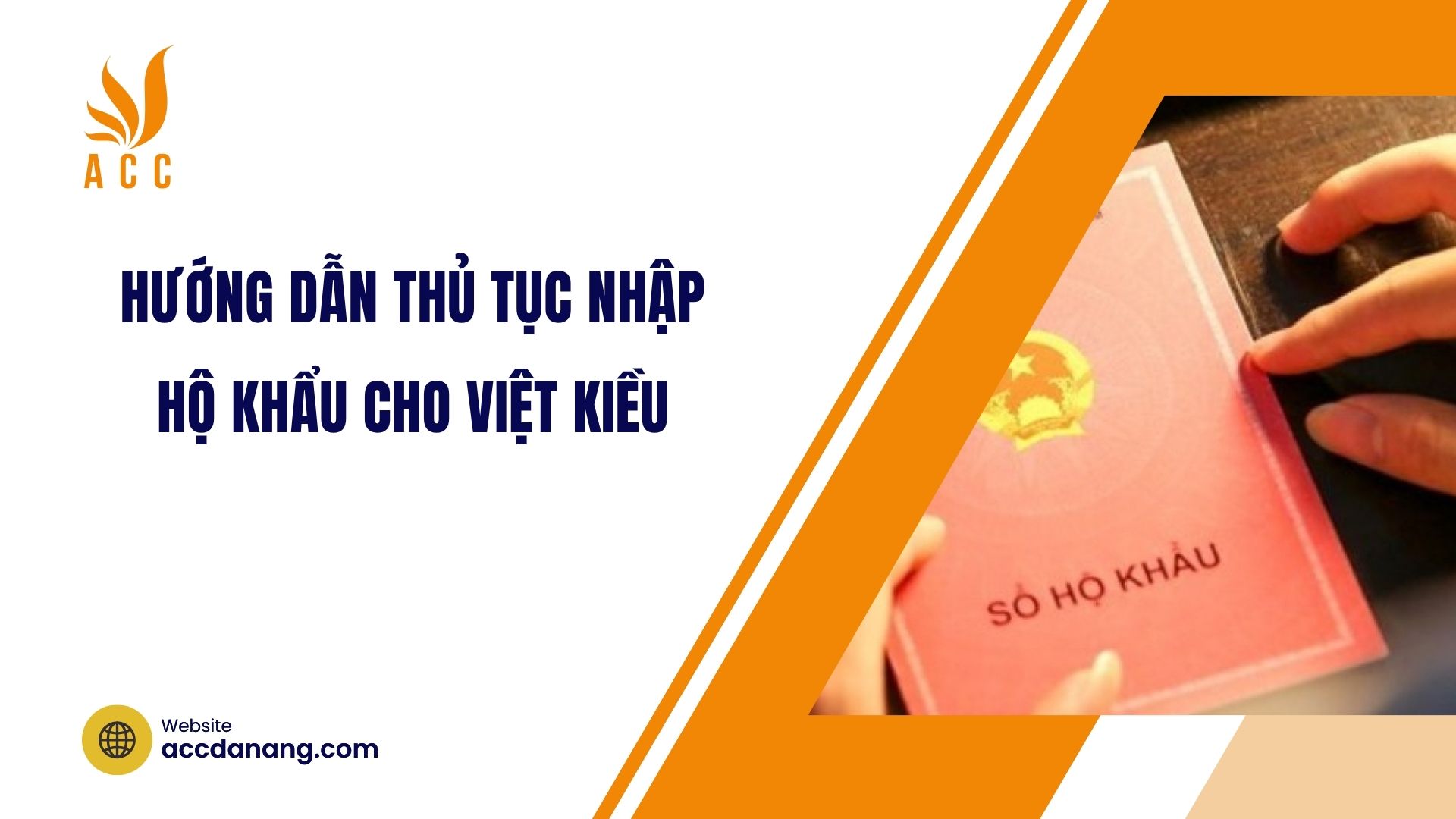 Hướng dẫn thủ tục nhập hộ khẩu cho Việt kiều