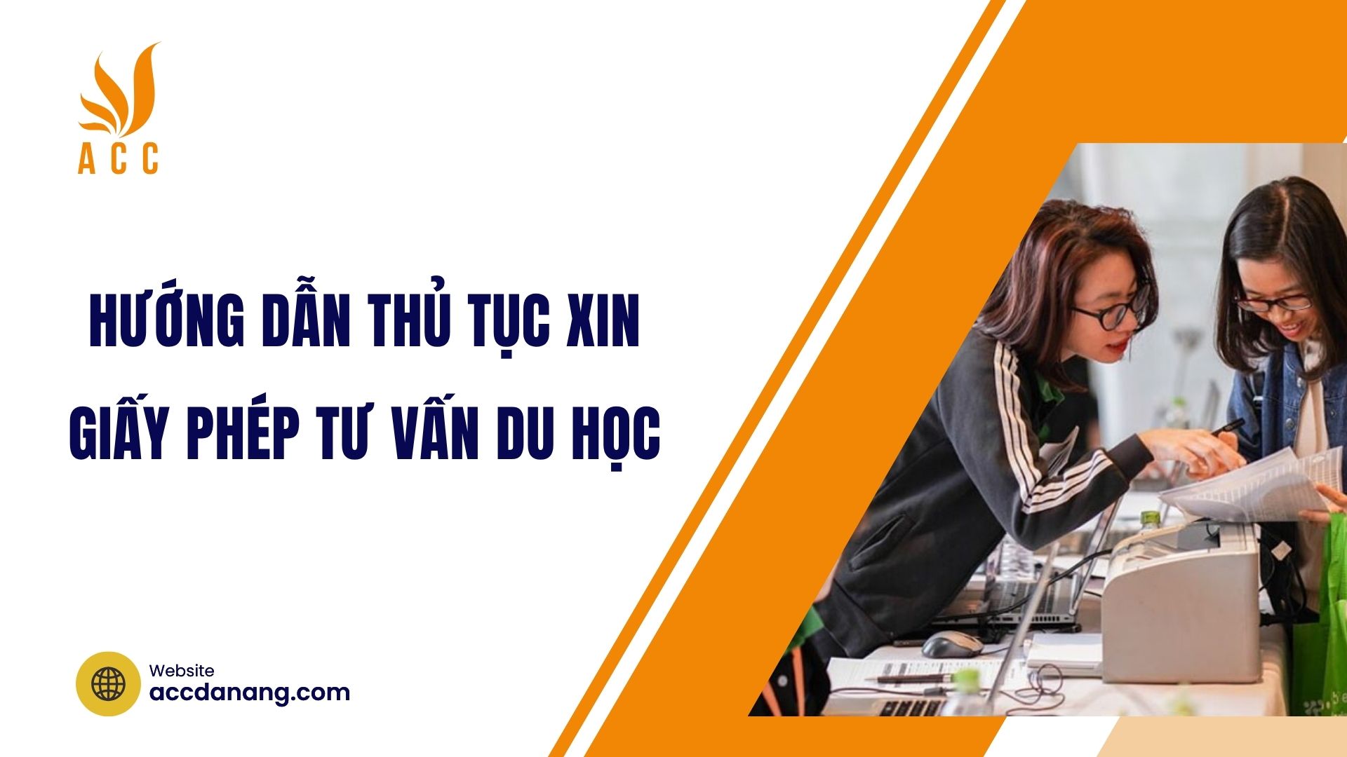 Hướng dẫn thủ tục xin giấy phép tư vấn du học