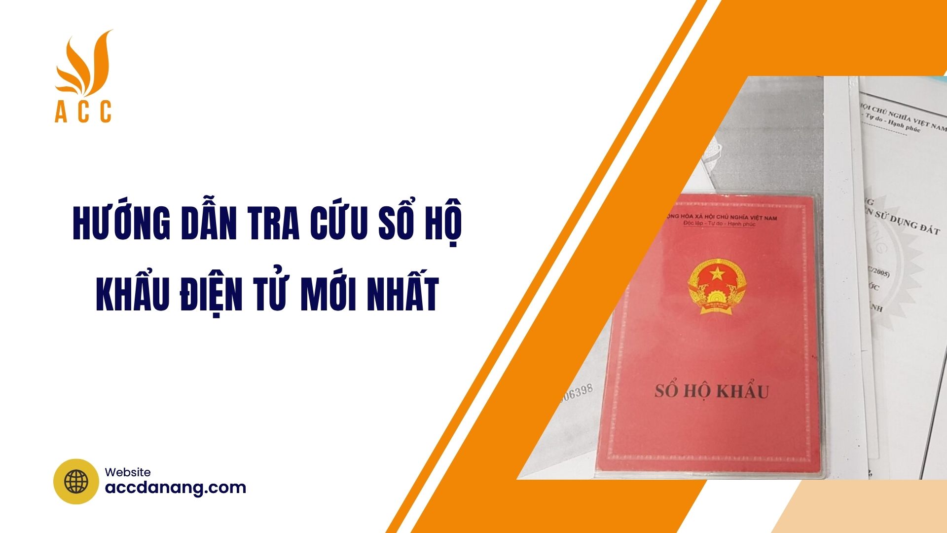 Hướng dẫn tra cứu sổ hộ khẩu điện tử mới nhất