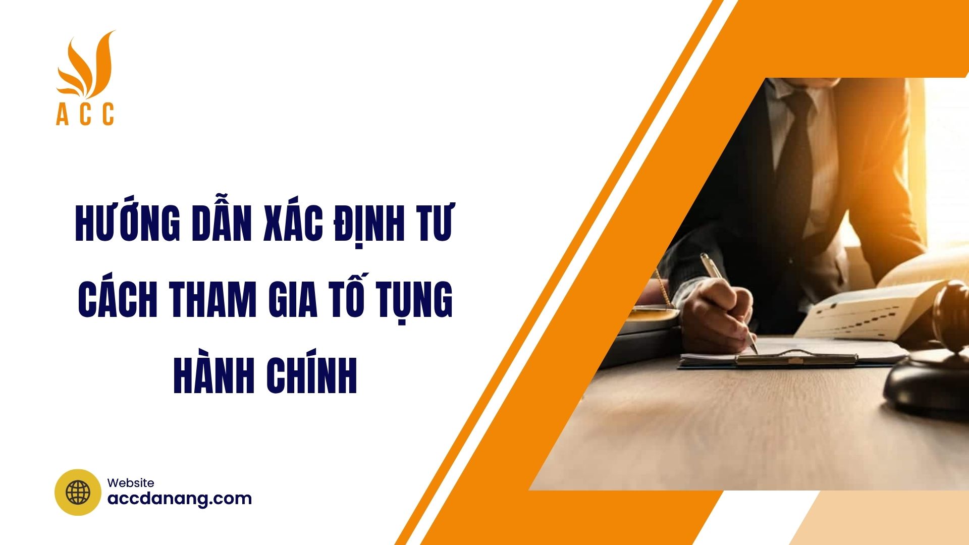 Hướng dẫn xác định tư cách tham gia tố tụng hành chính