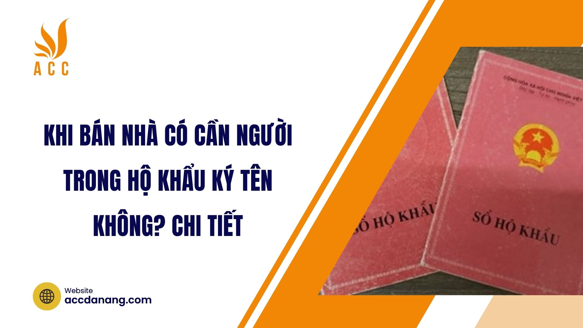 Khi bán nhà có cần người trong hộ khẩu ký tên không? Chi tiết