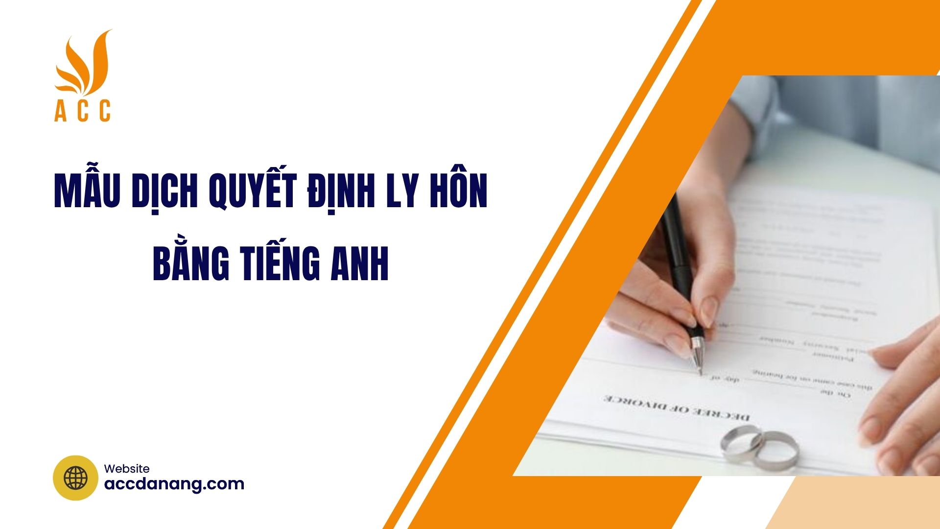 Mẫu dịch quyết định ly hôn bằng tiếng Anh