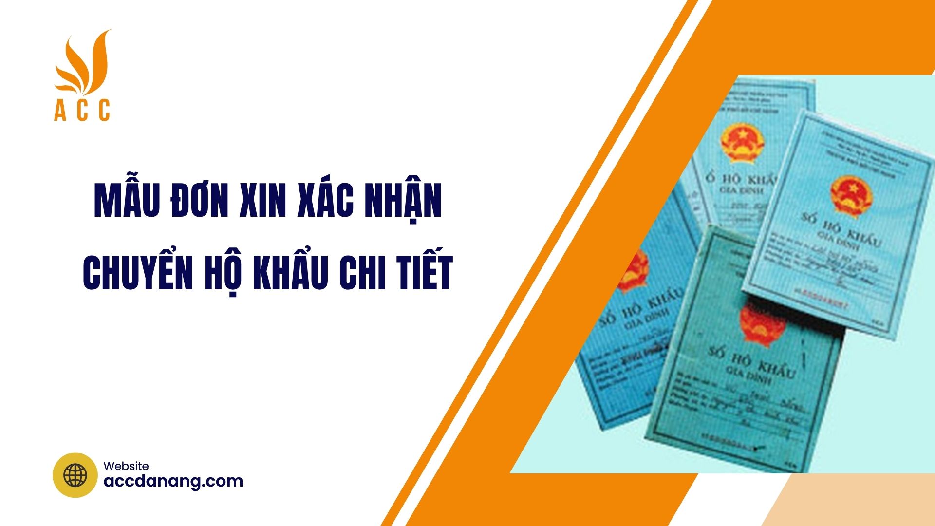 Mẫu đơn xin xác nhận chuyển hộ khẩu mới nhất