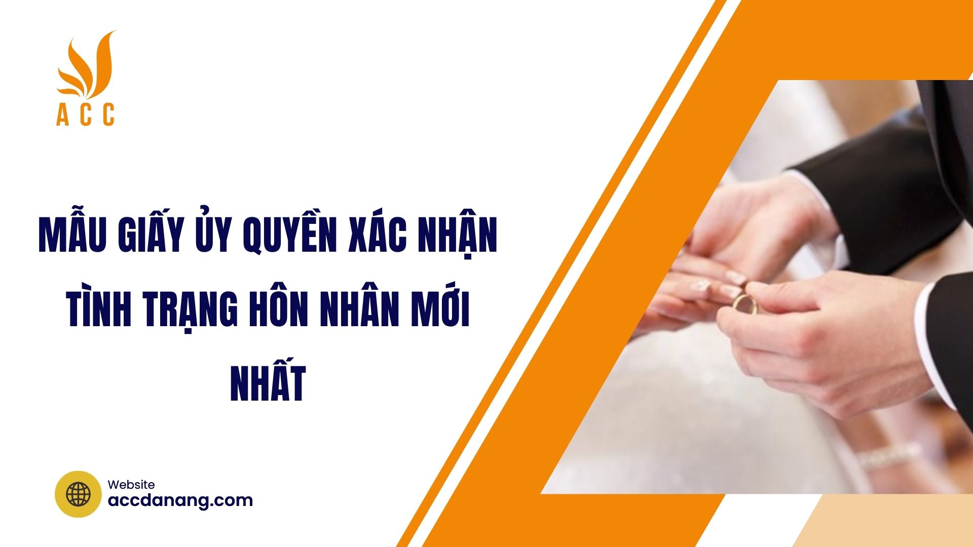 Mẫu giấy ủy quyền xác nhận tình trạng hôn nhân mới nhất