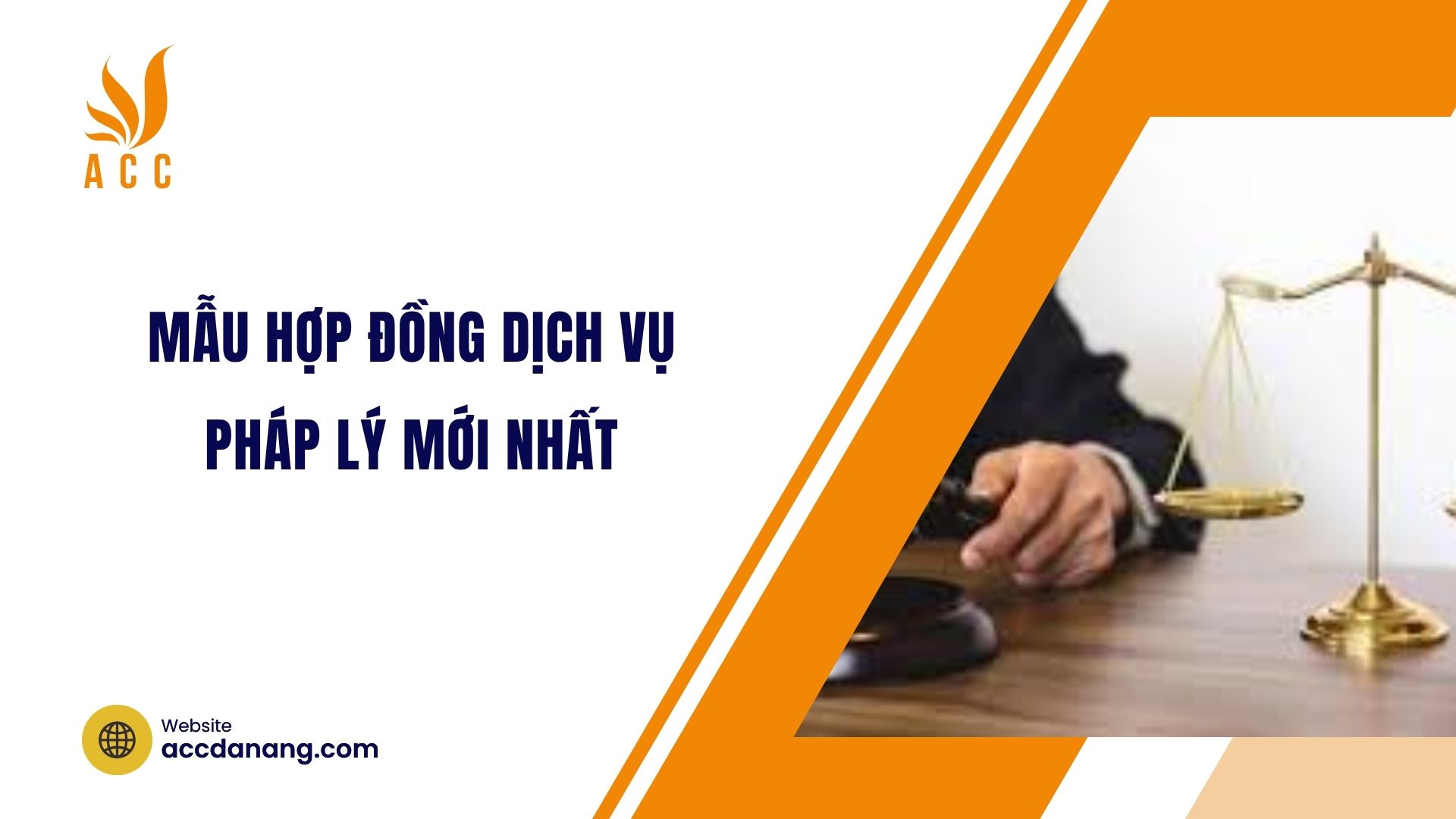 Mẫu hợp đồng dịch vụ pháp lý mới nhất