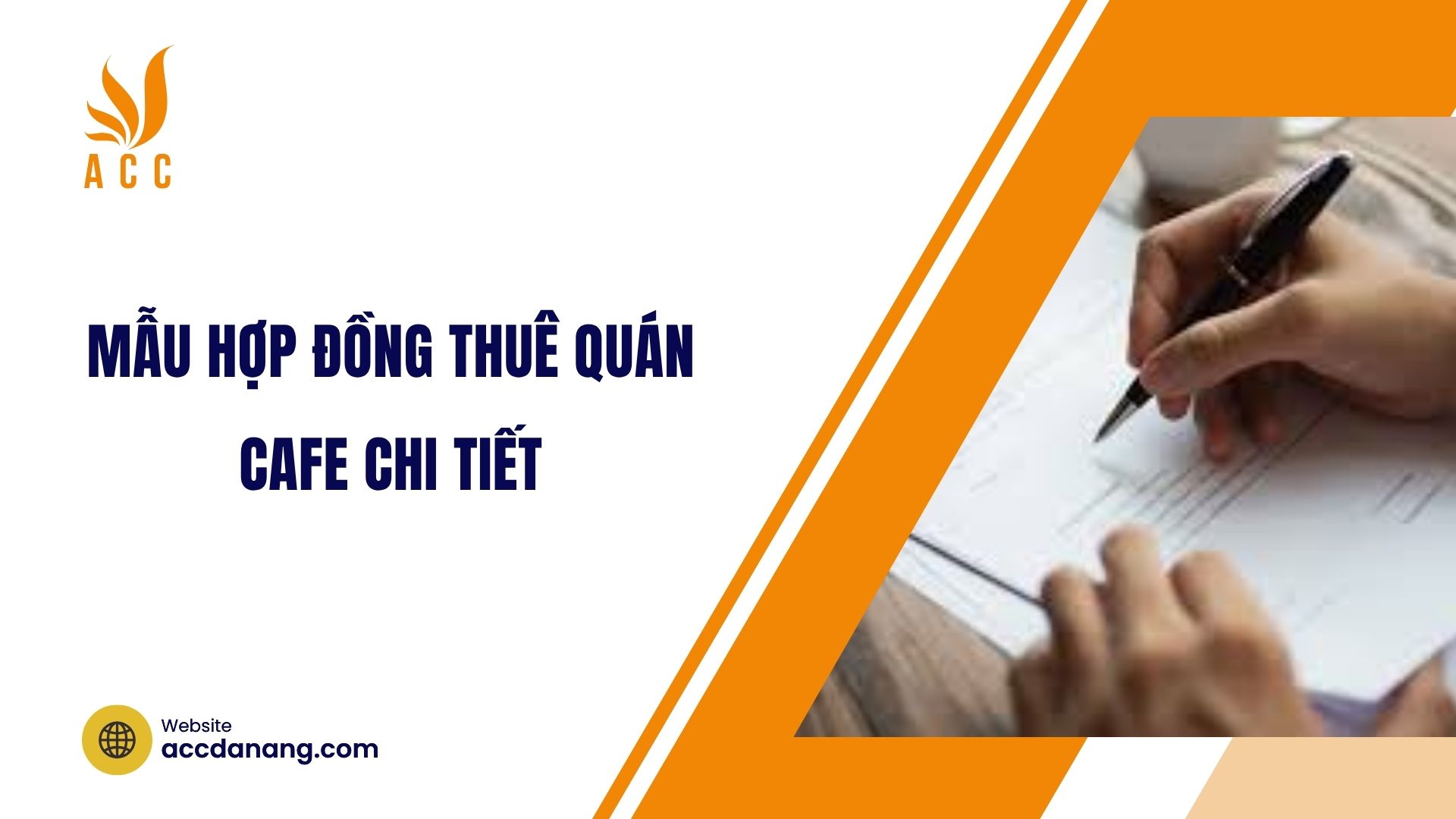 Mẫu hợp đồng thuê quán cafe chi tiết