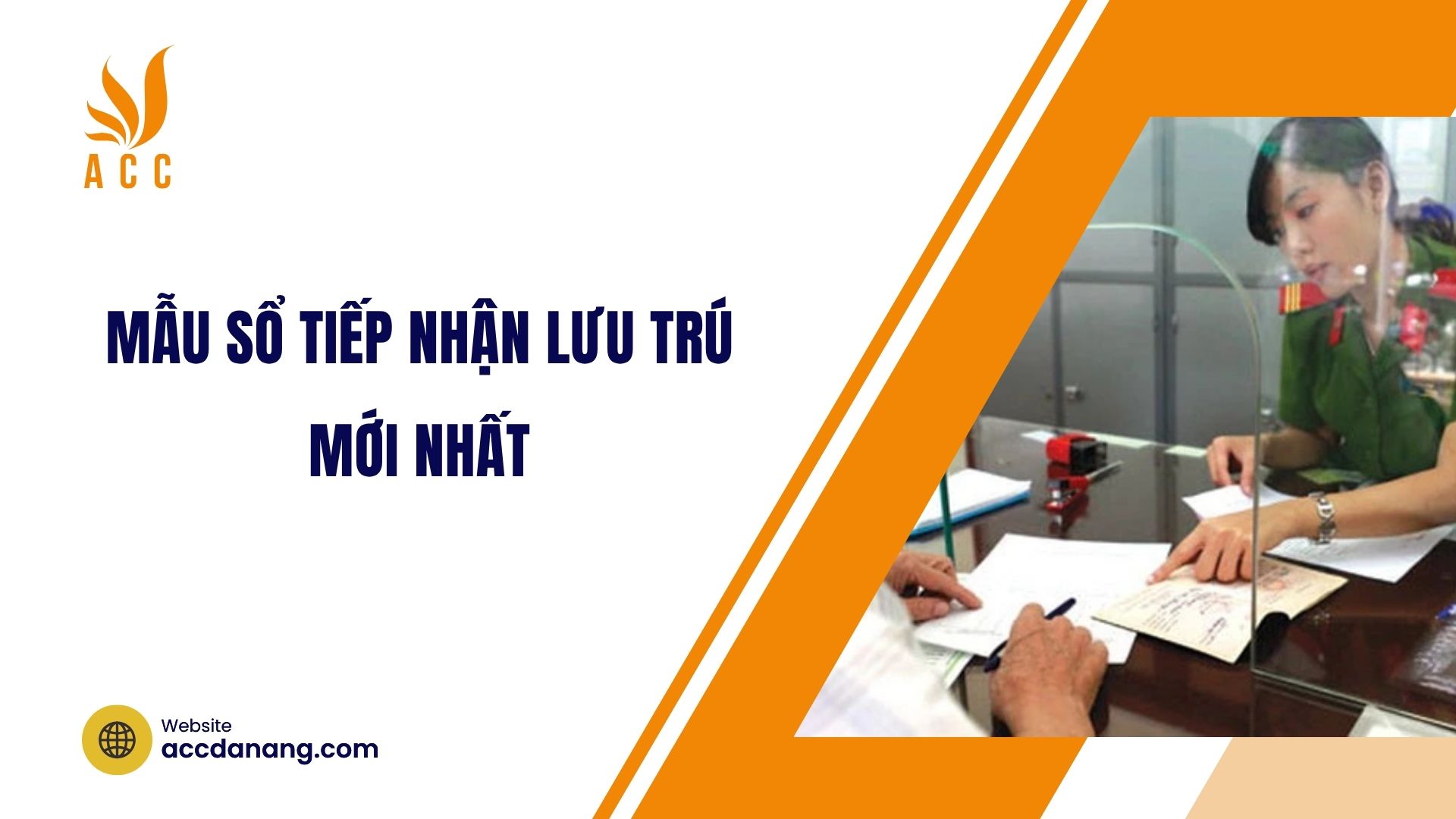 Mẫu sổ tiếp nhận lưu trú mới nhất
