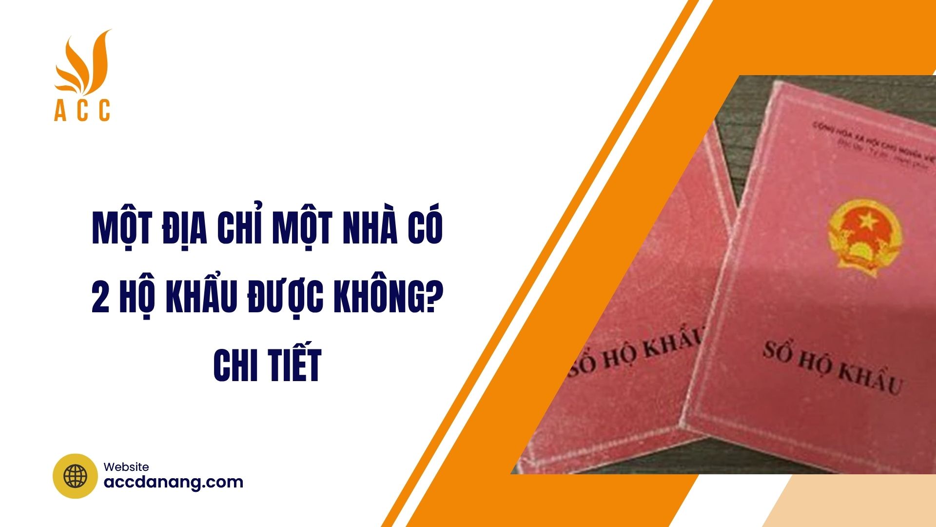 Một nhà có 2 hộ khẩu được không? Quy định mới nhất