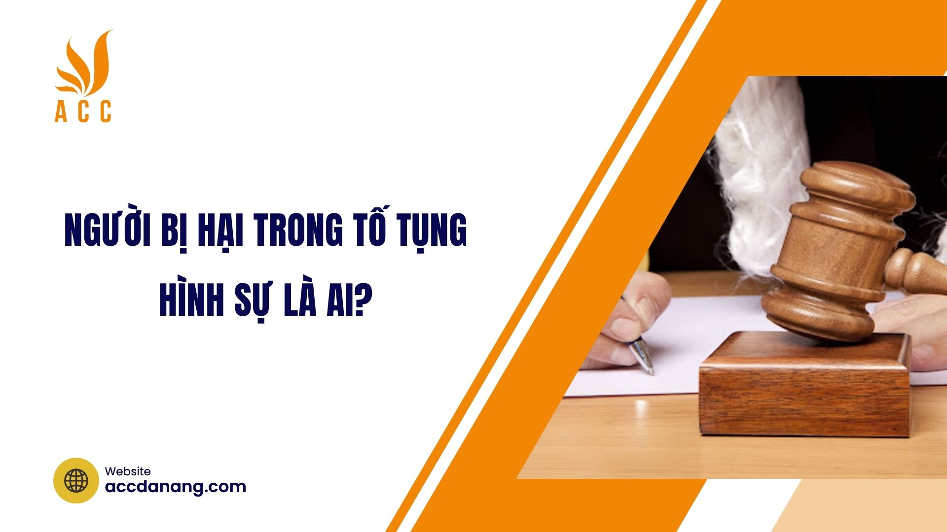 Người bị hại trong tố tụng hình sự là ai?