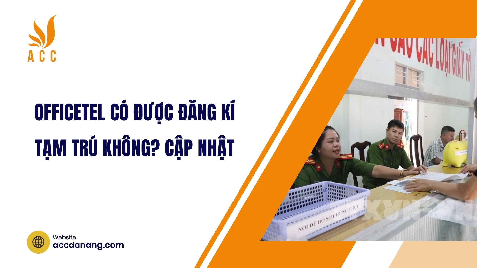 Officetel có được đăng kí tạm trú không? Cập nhật