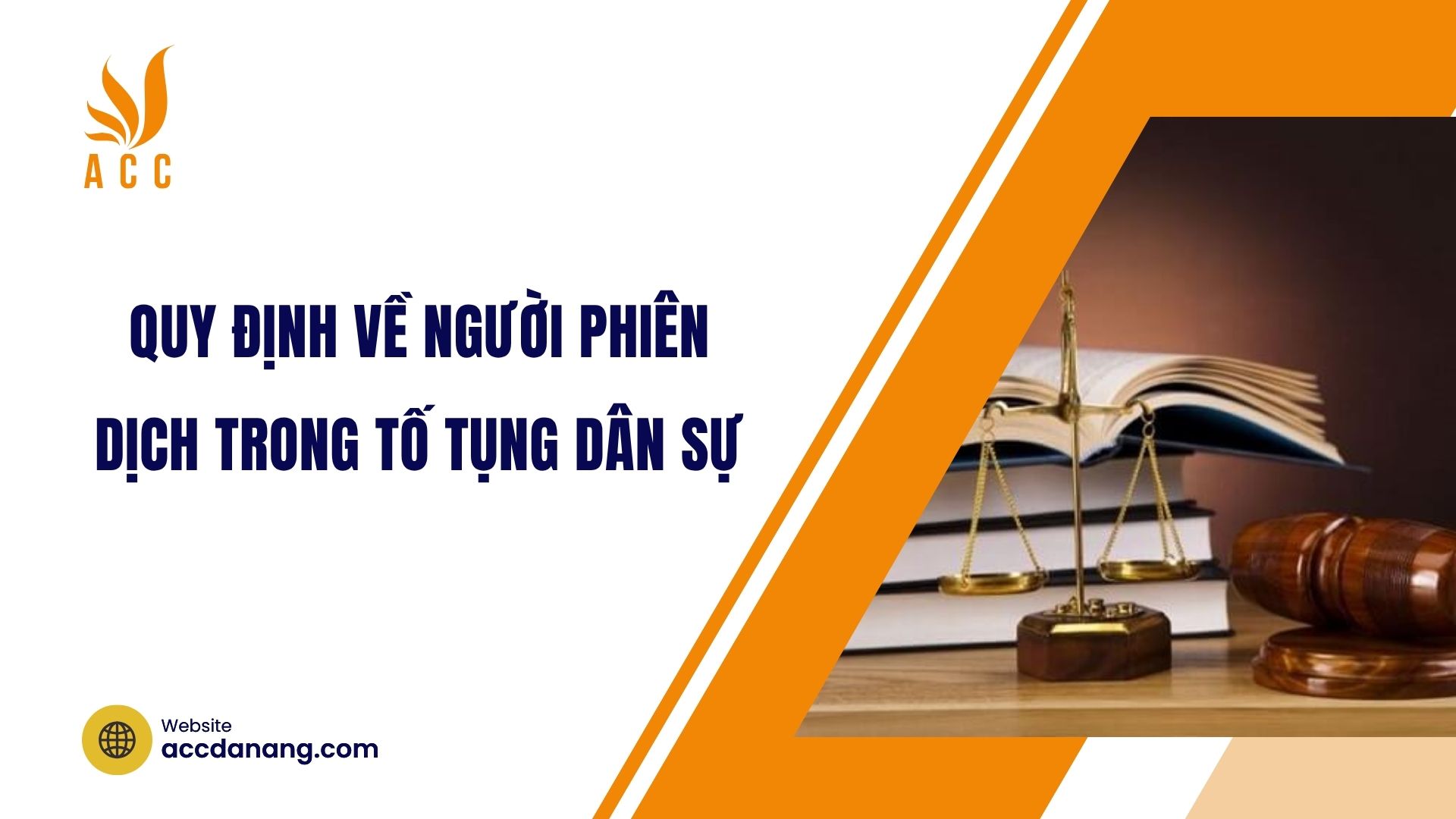Quy định về người phiên dịch trong tố tụng dân sự