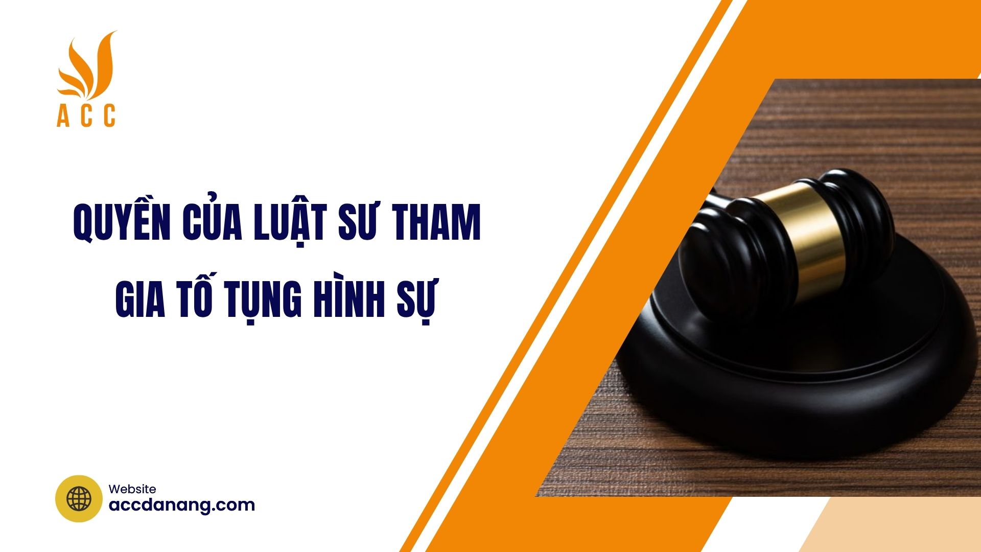 Quyền của Luật sư tham gia tố tụng hình sự