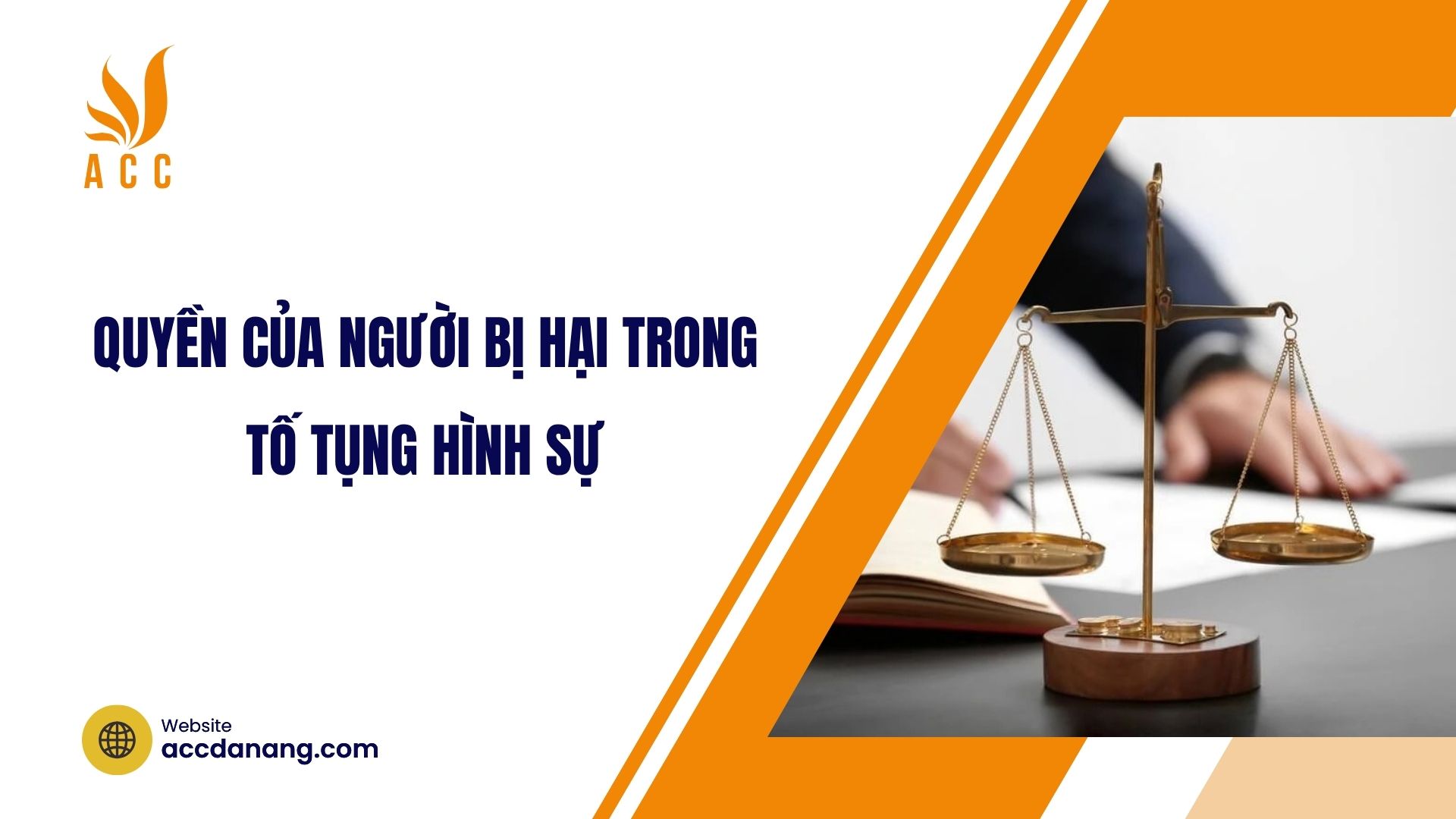 Quyền của người bị hại trong tố tụng hình sự