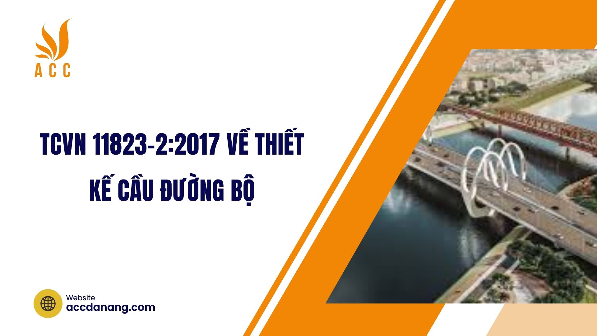 TCVN 11823-2:2017 về Thiết kế cầu đường bộ