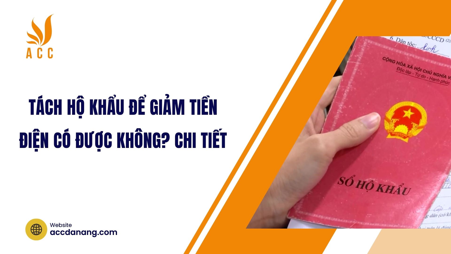 Tách hộ khẩu để giảm tiền điện có được không? Chi tiết
