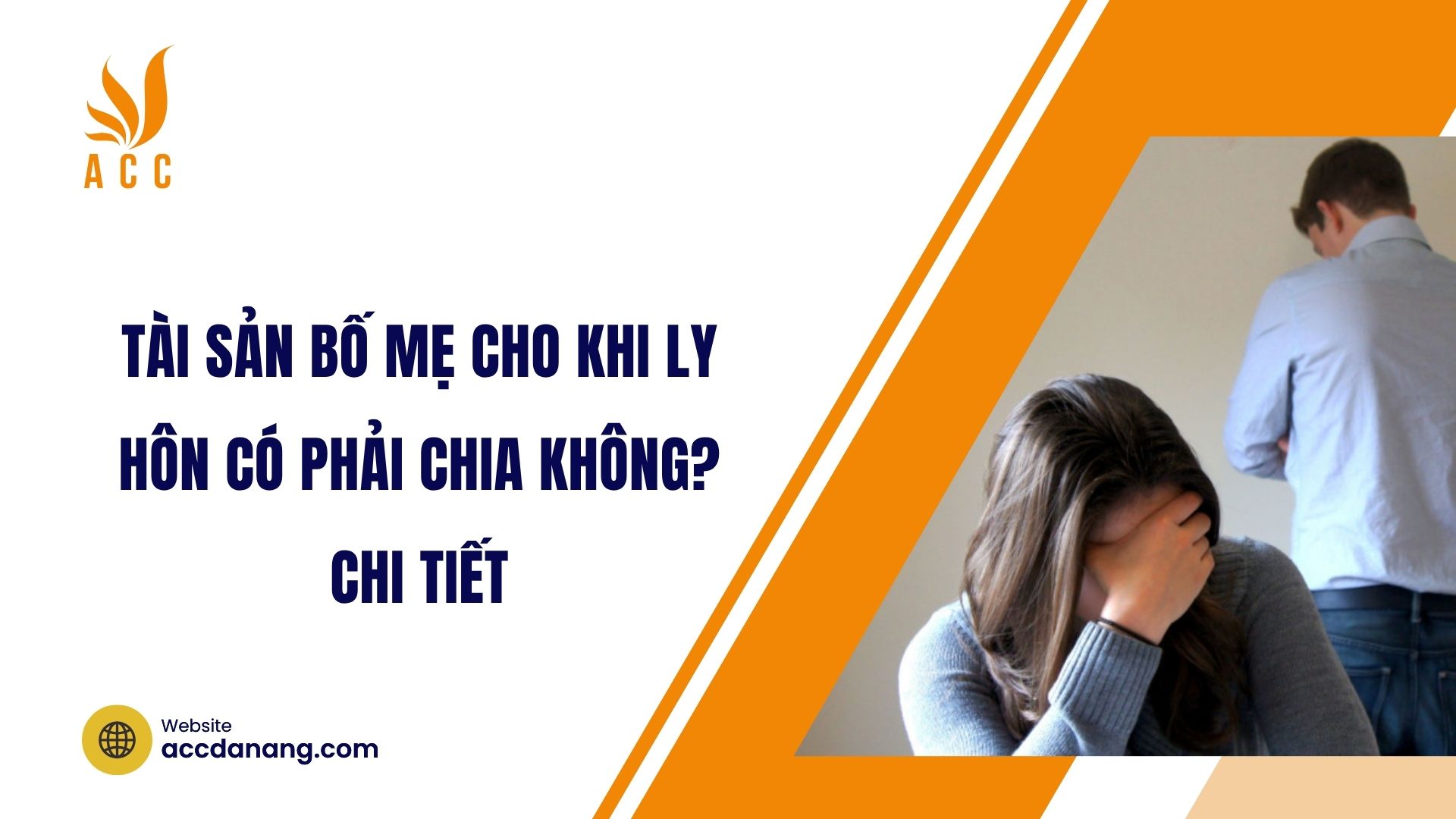 Tài sản bố mẹ cho khi ly hôn có phải chia không? Chi tiết