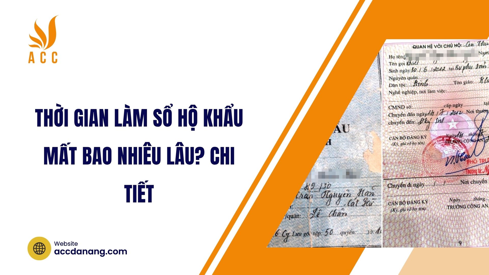 Thời gian làm sổ hộ khẩu mất bao nhiêu lâu? Chi tiết