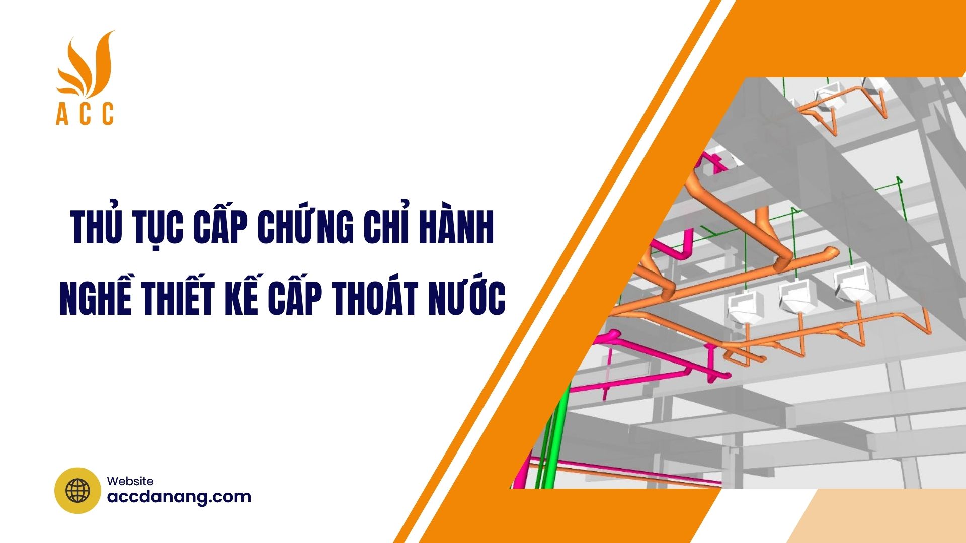 Thủ tục cấp chứng chỉ hành nghề thiết kế cấp thoát nước