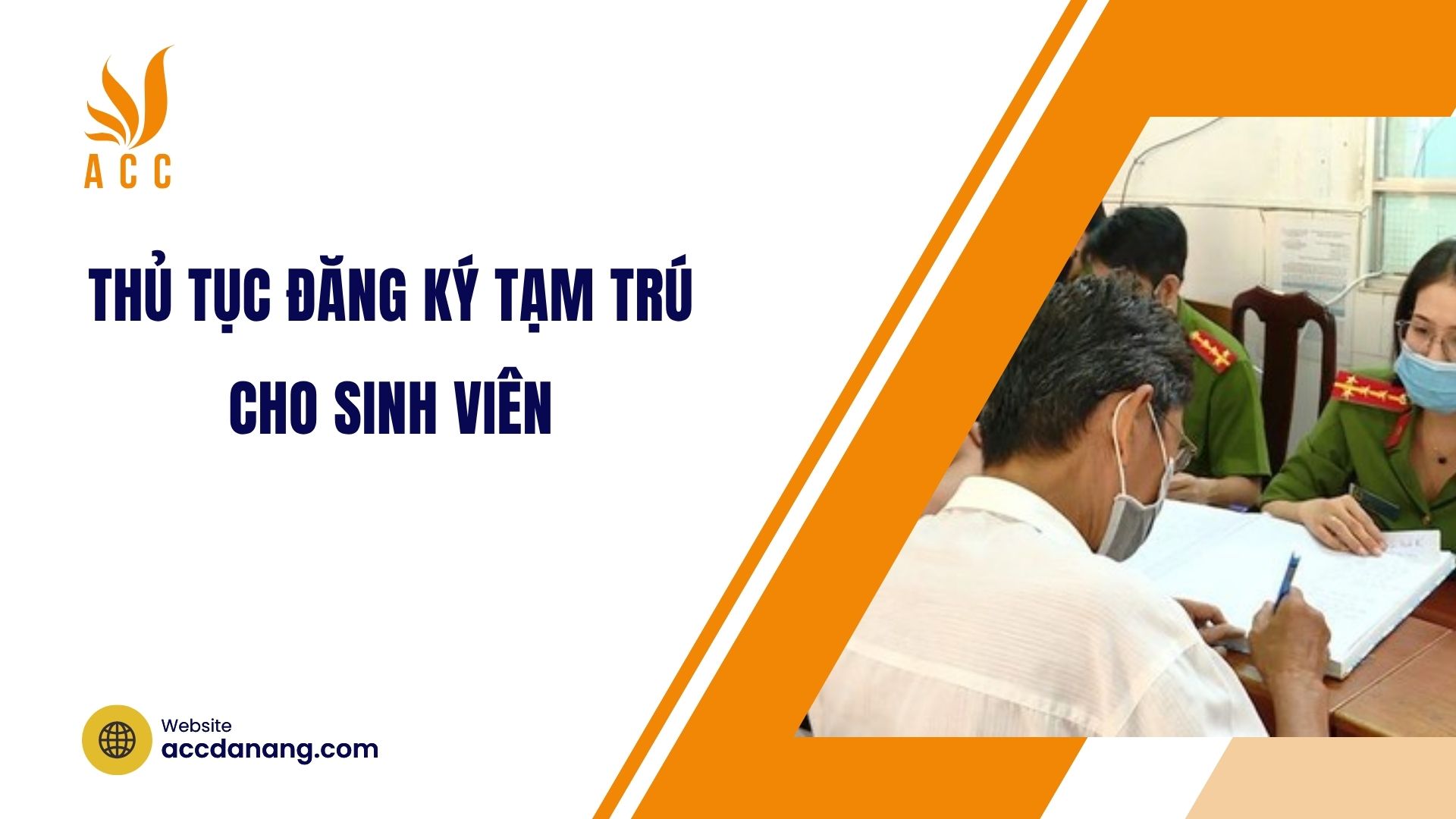 Thủ tục đăng ký tạm trú cho sinh viên