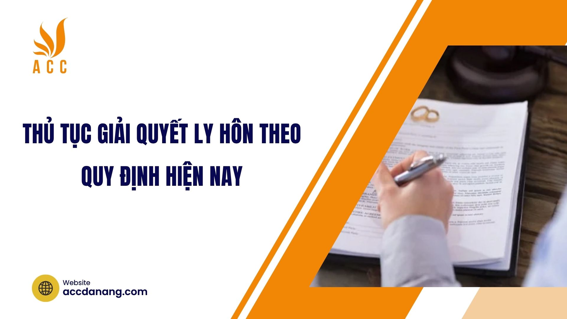 Thủ tục giải quyết ly hôn theo quy định hiện nay
