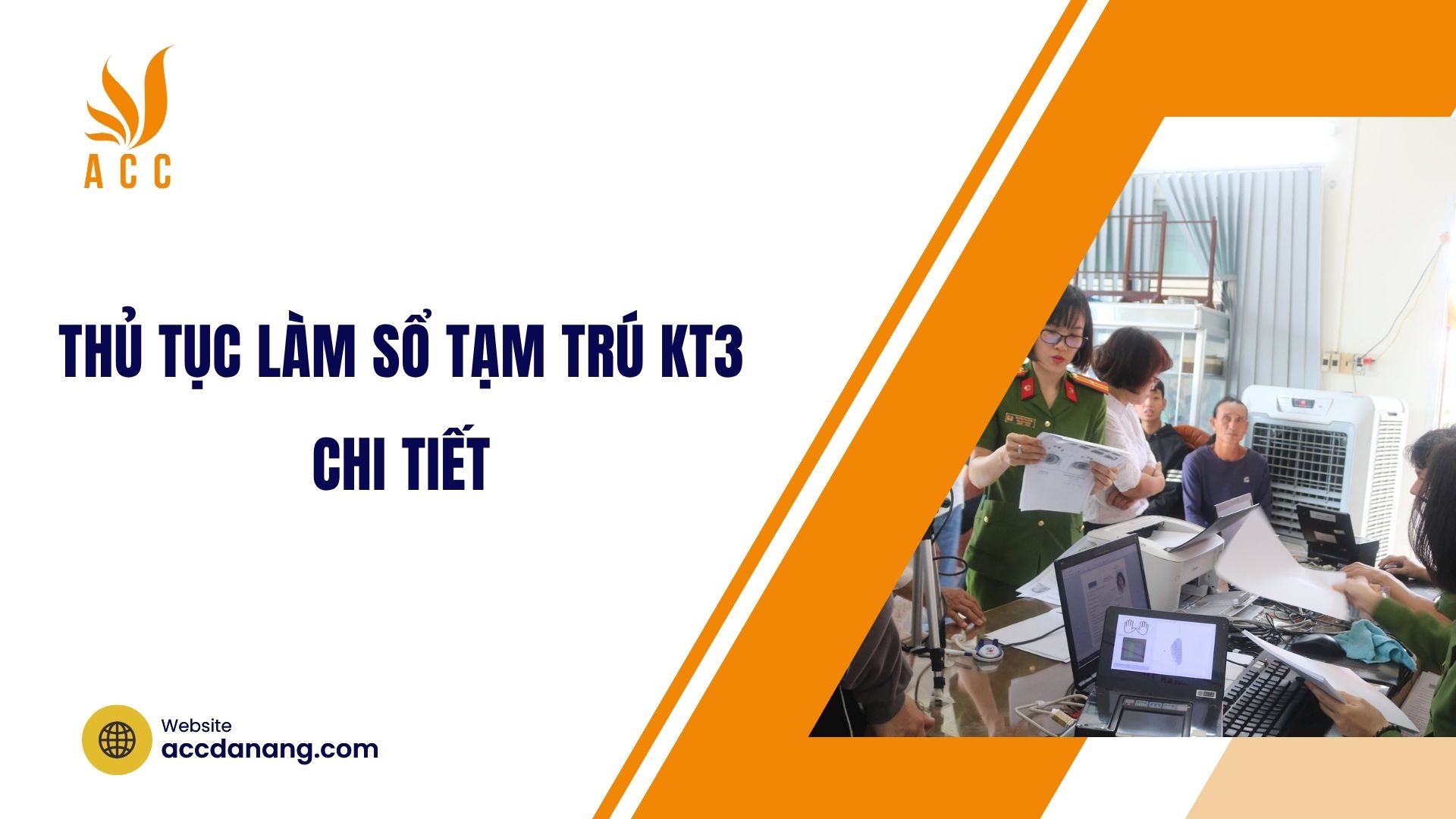 Thủ tục làm sổ tạm trú KT3 chi tiết
