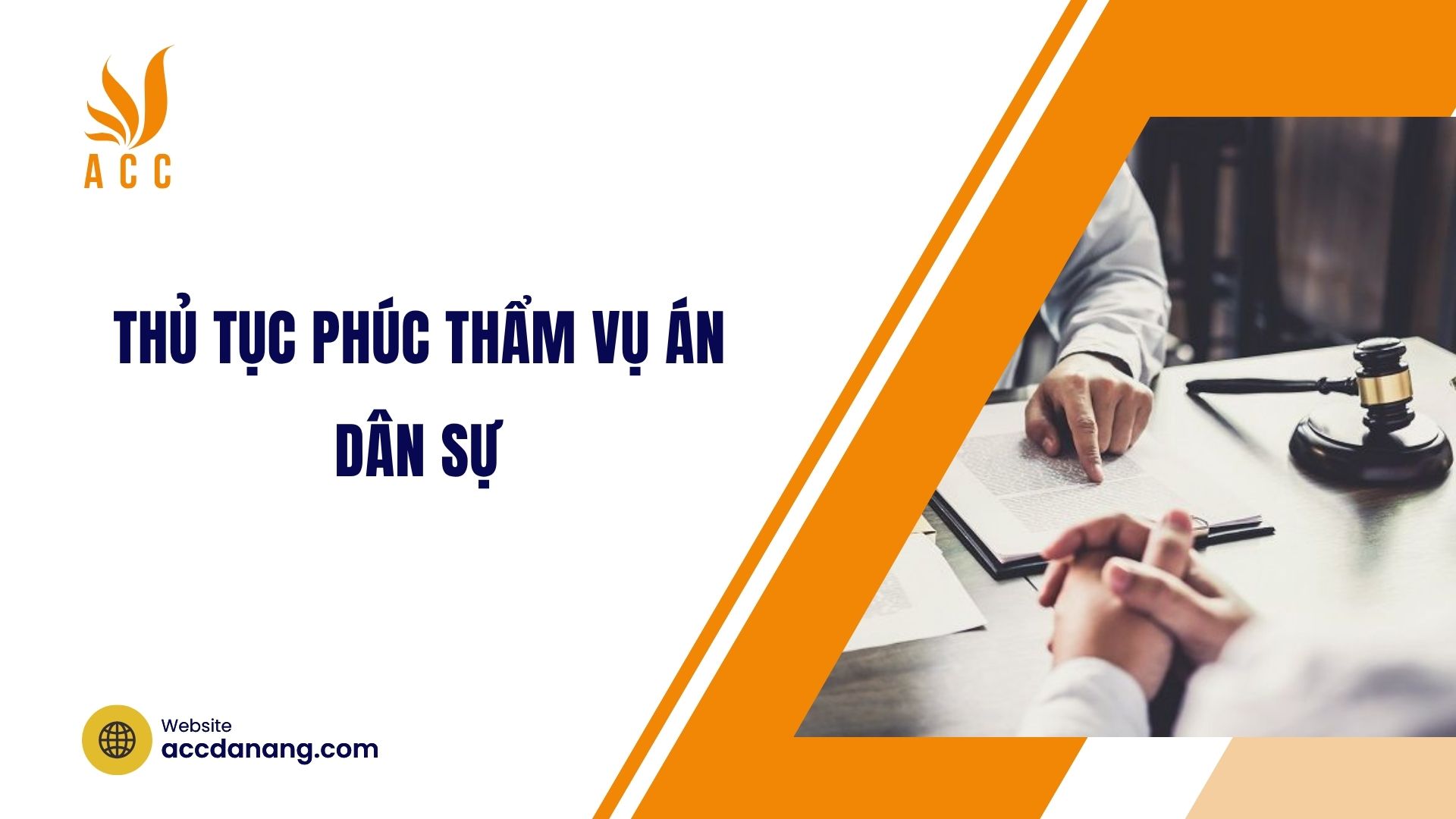 Thủ tục phúc thẩm vụ án dân sự
