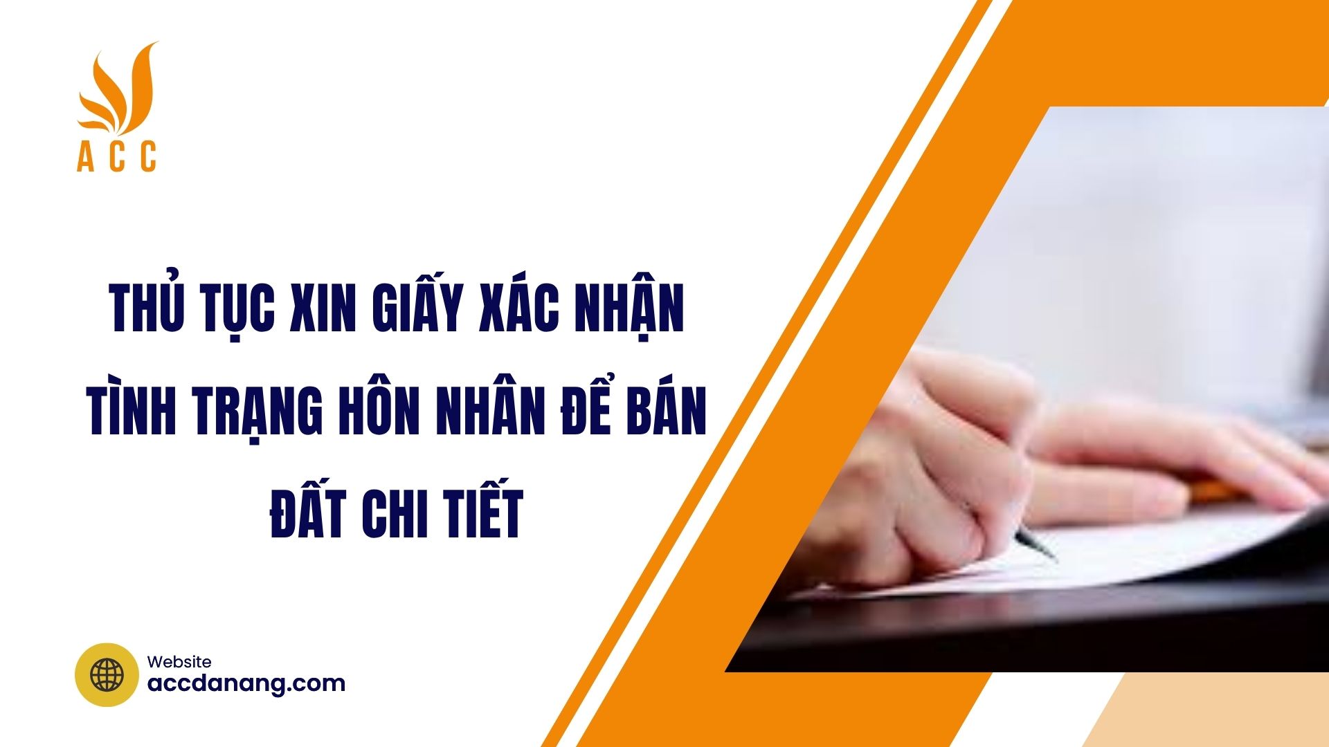 Thủ tục xin giấy xác nhận tình trạng hôn nhân để bán đất chi tiết