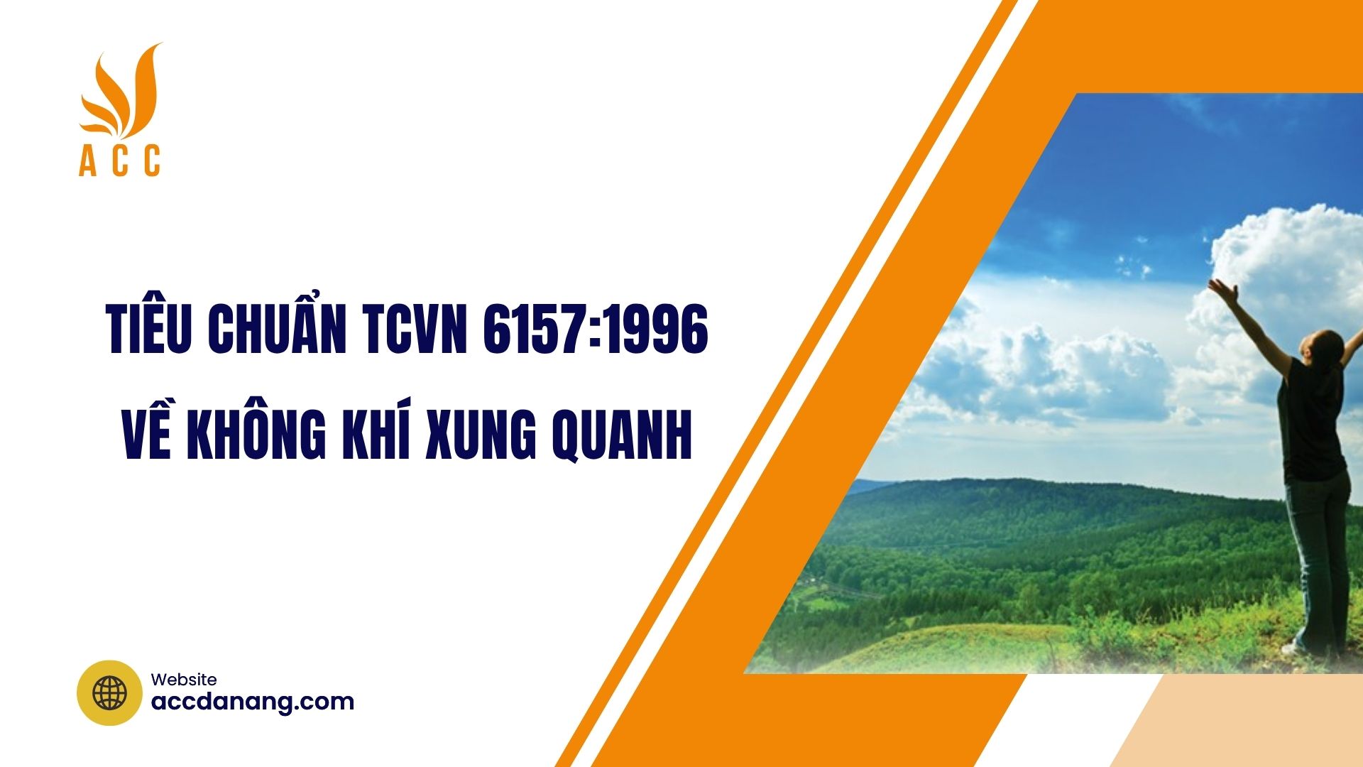 Tiêu chuẩn TCVN 6157:1996 về không khí xung quanh