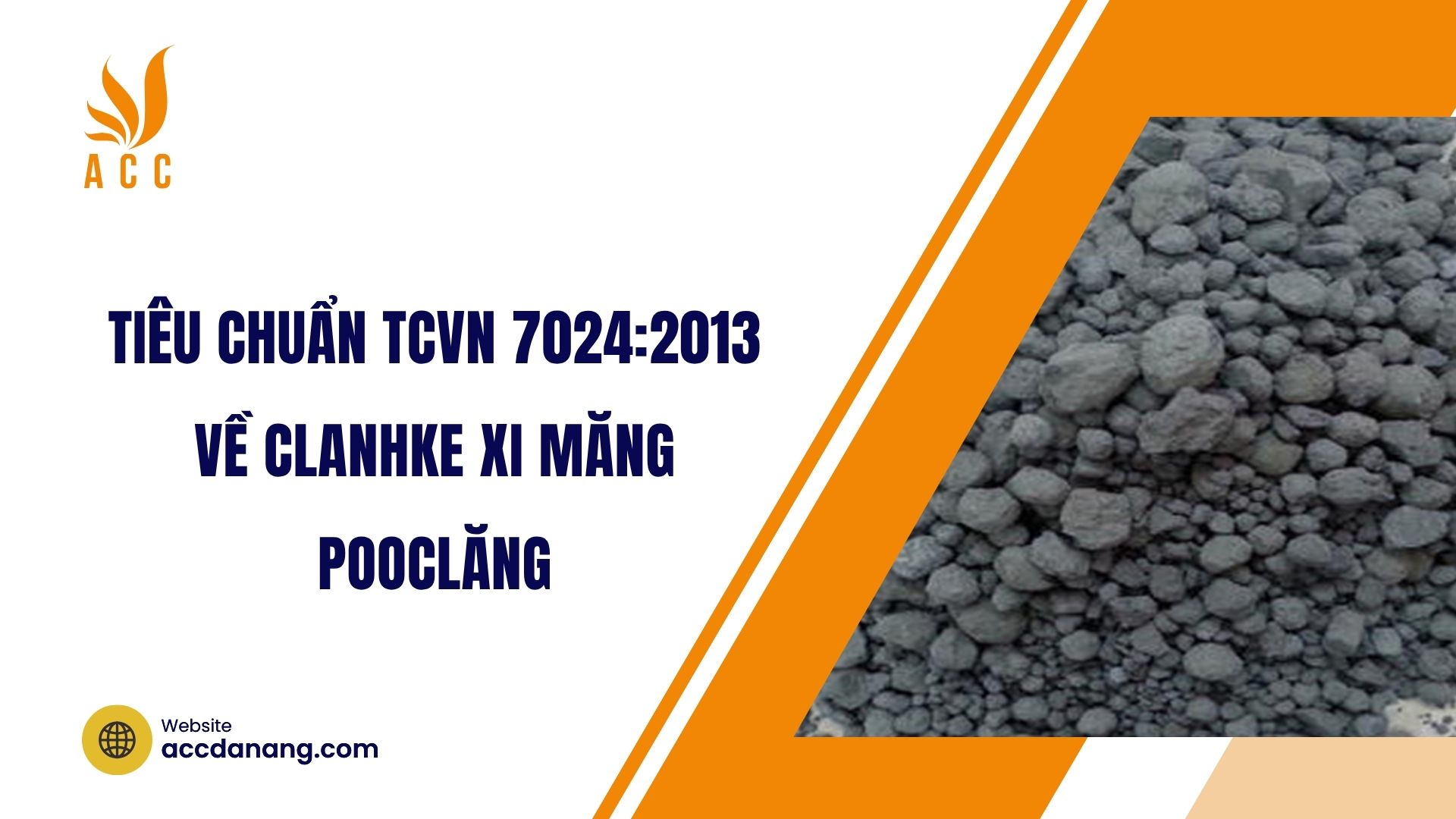 Tiêu chuẩn TCVN 7024:2013 về Clanhke xi măng pooclăng