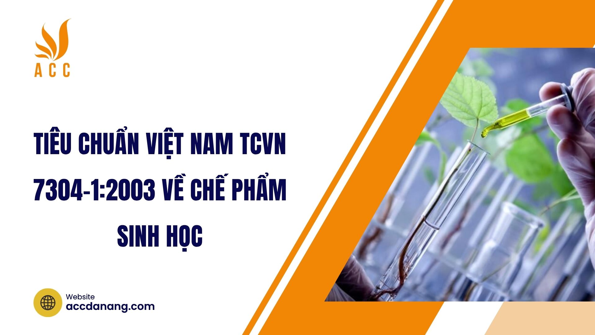 Tiêu chuẩn Việt Nam TCVN 7304-1:2003 về chế phẩm sinh học