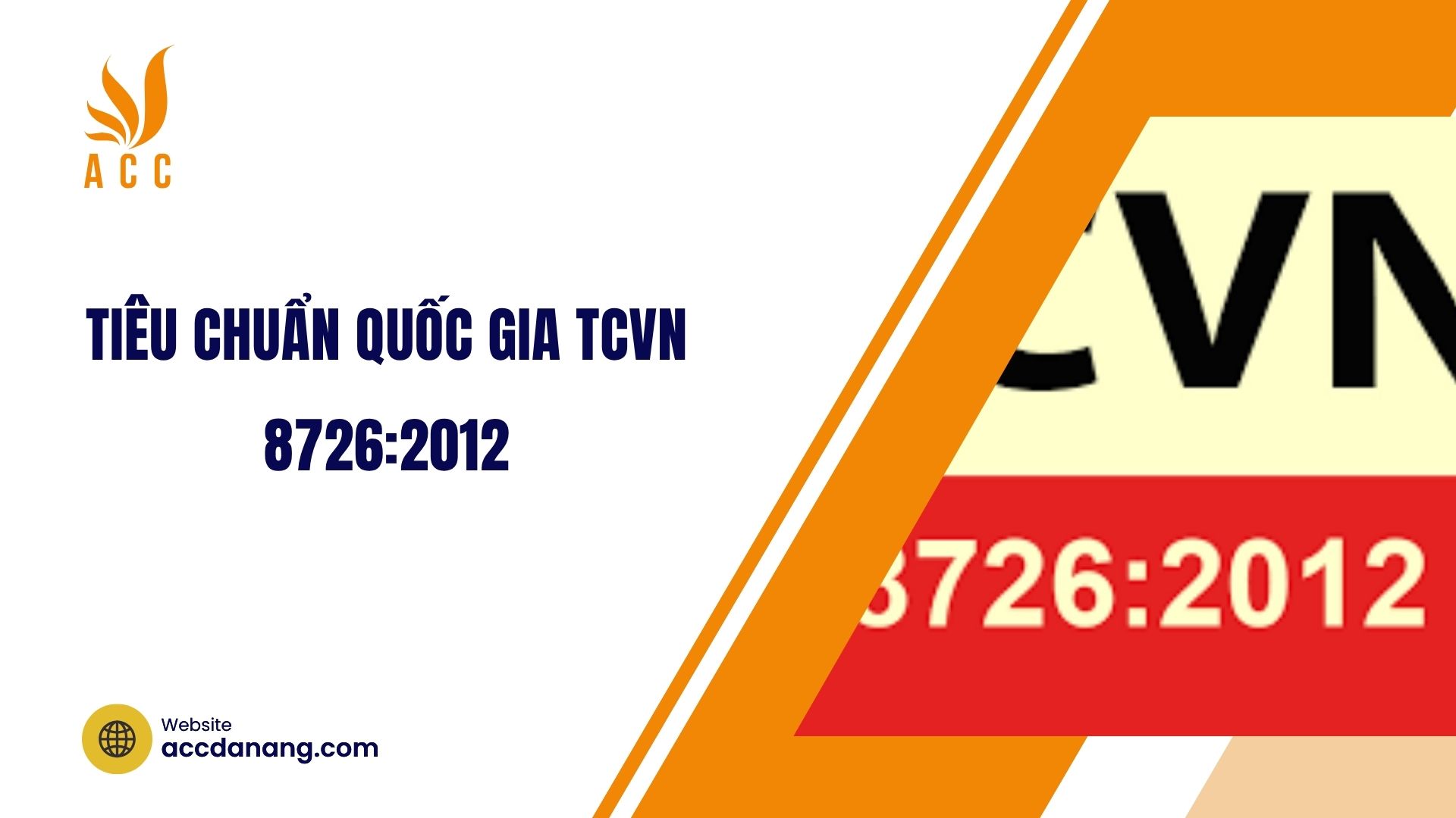Tiêu chuẩn quốc gia TCVN 8726:2012