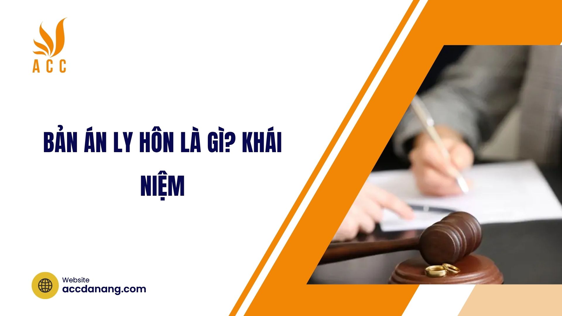 Bản án ly hôn là gì? Khái niệm