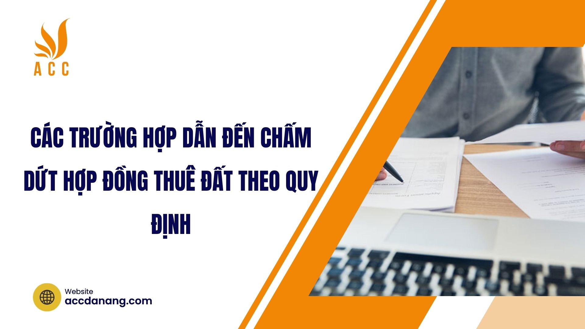 Các trường hợp dẫn đến chấm dứt hợp đồng thuê đất theo quy định
